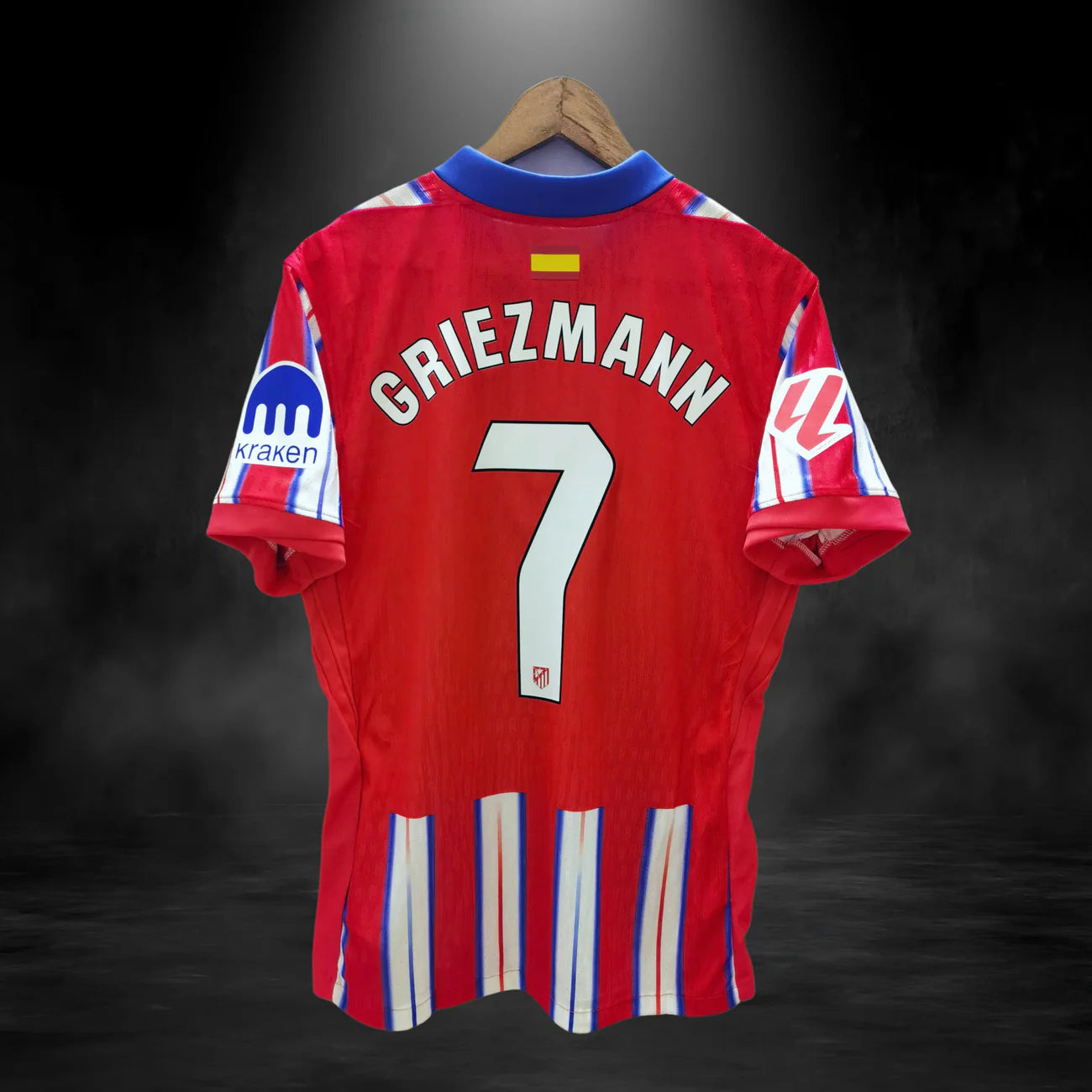 Atletico Madrid 2024/25 Home Shirt (Player Version)
