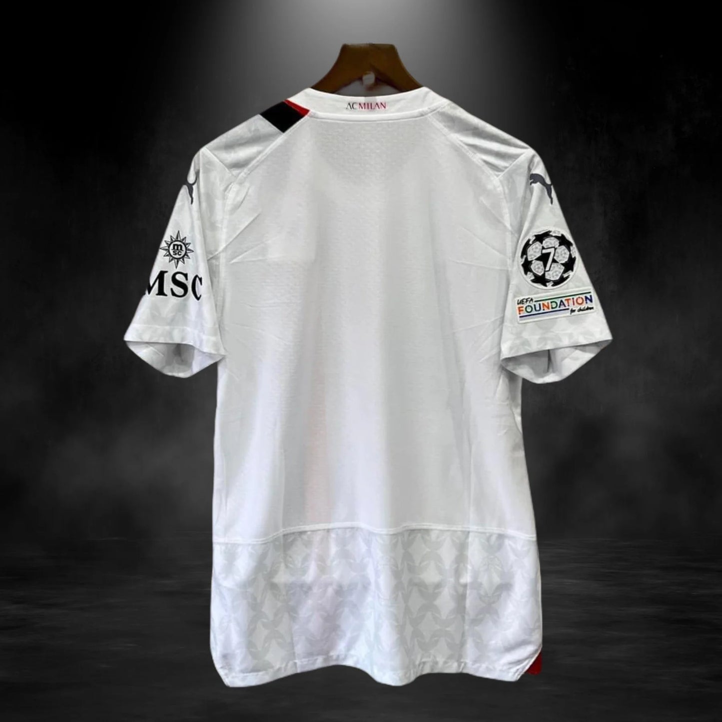 AC Milan 2023/24 Away Shirt (Player Version)