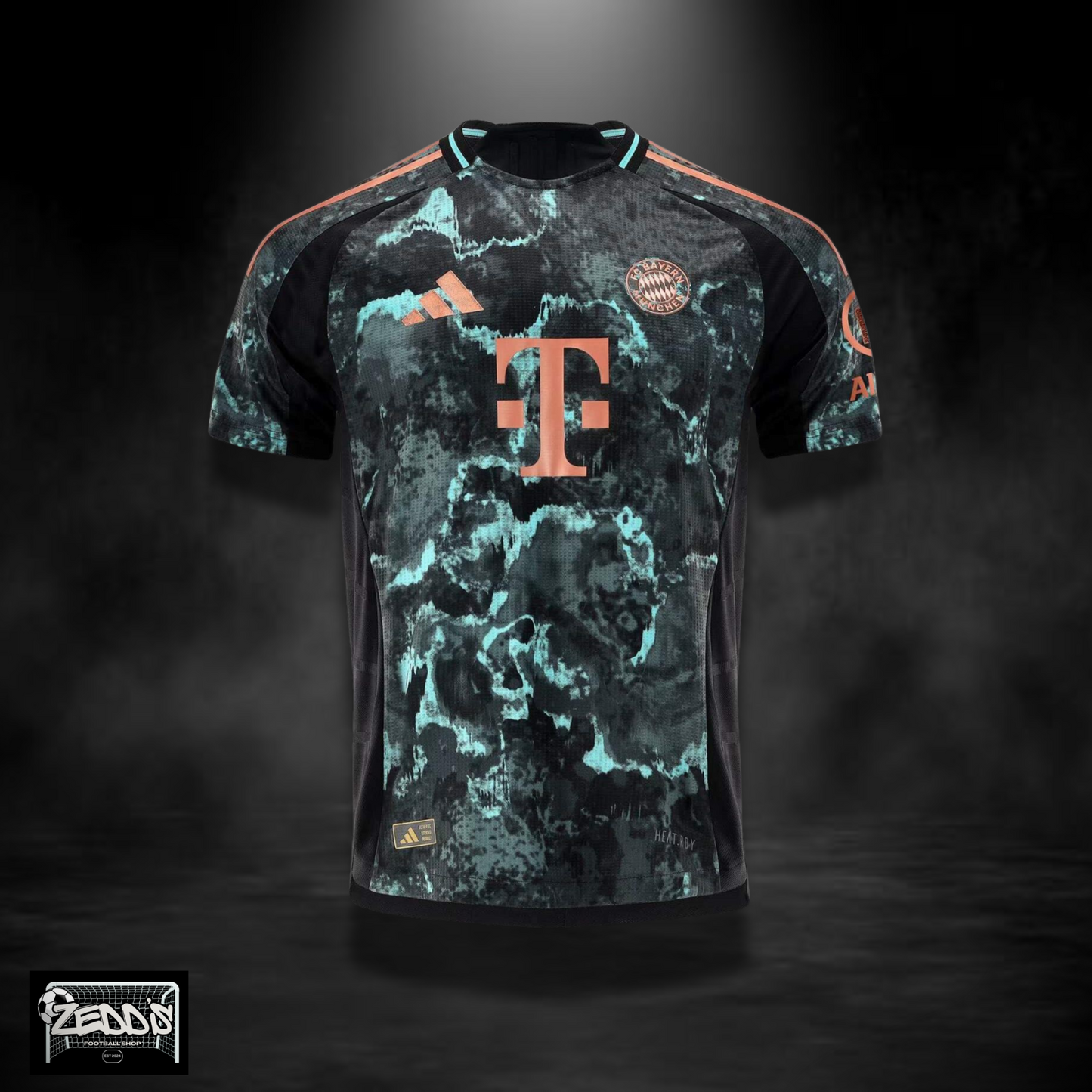 Bayern 2024/25 Away Shirt (Fan Version)