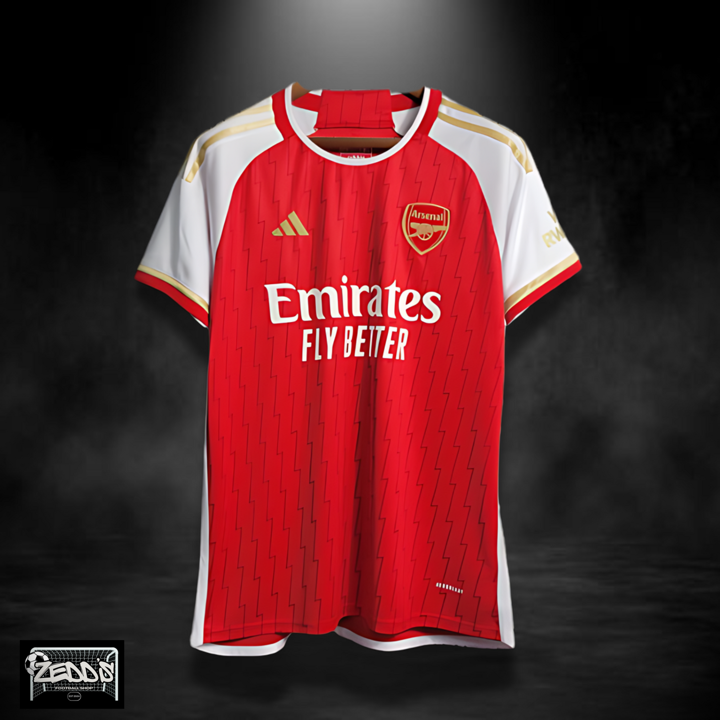 Arsenal 2023/24 Home Shirt (Fan Version)