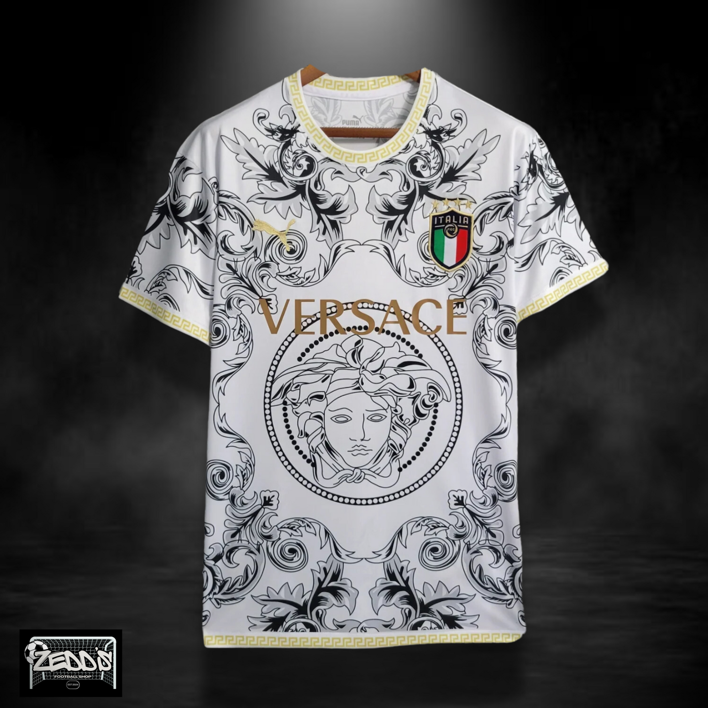 Italy "Versace" Special White Kit