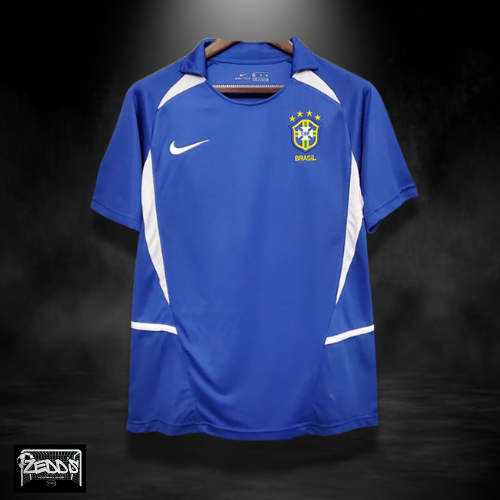 Brazil 2002 Away Shirt