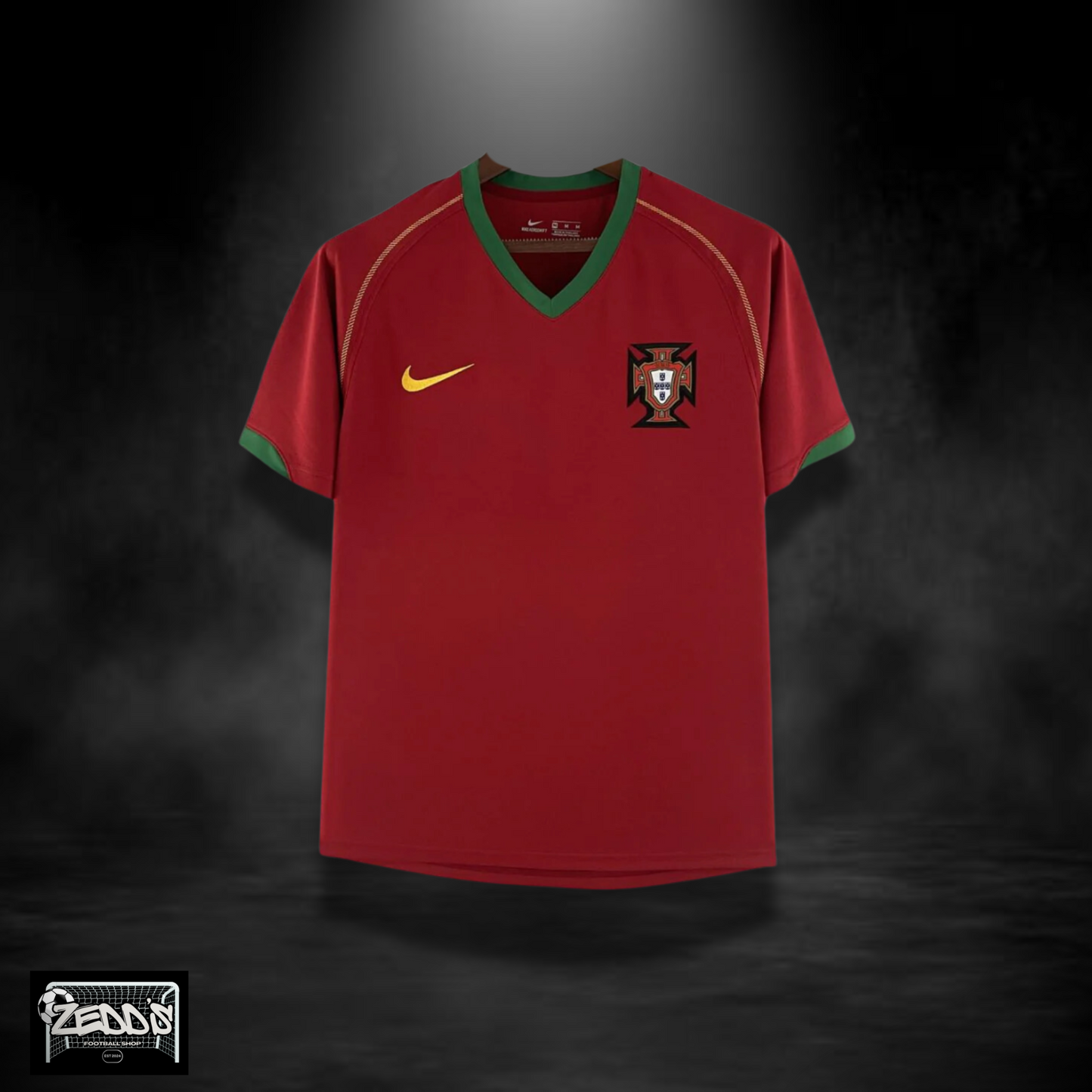 Portugal 2006 World Cup Home Shirt