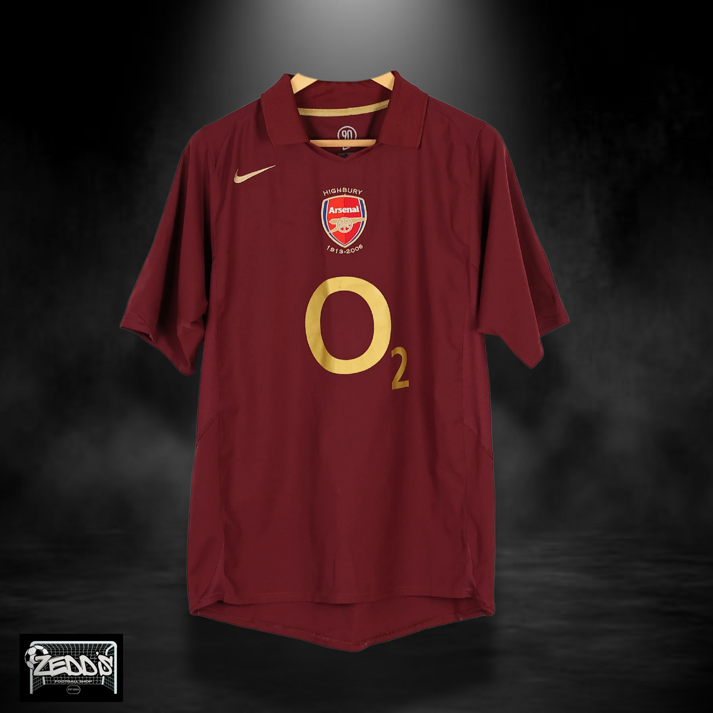 Arsenal 2005/06 Home Shirt