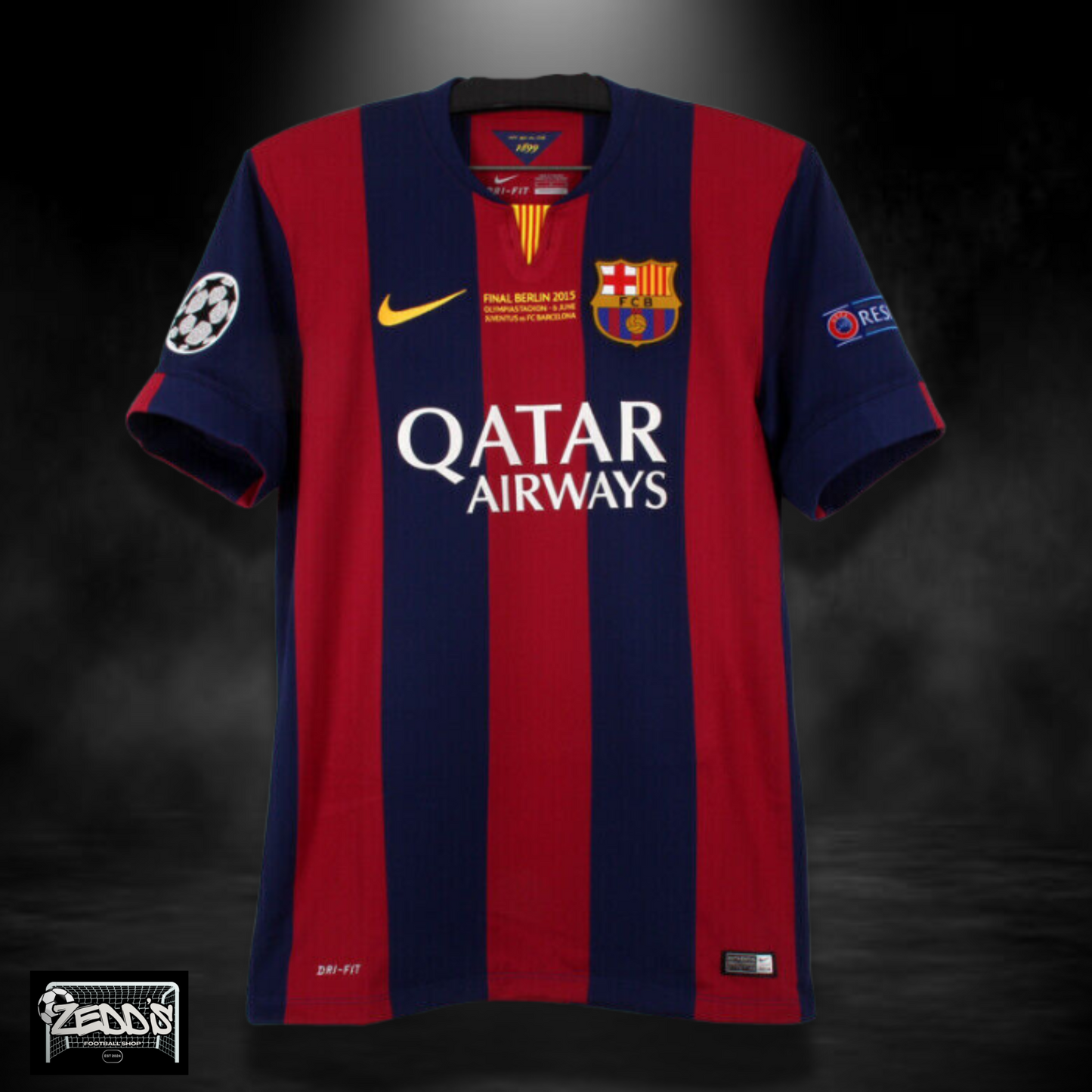 FC Barcelona 2014/15 Home Shirt