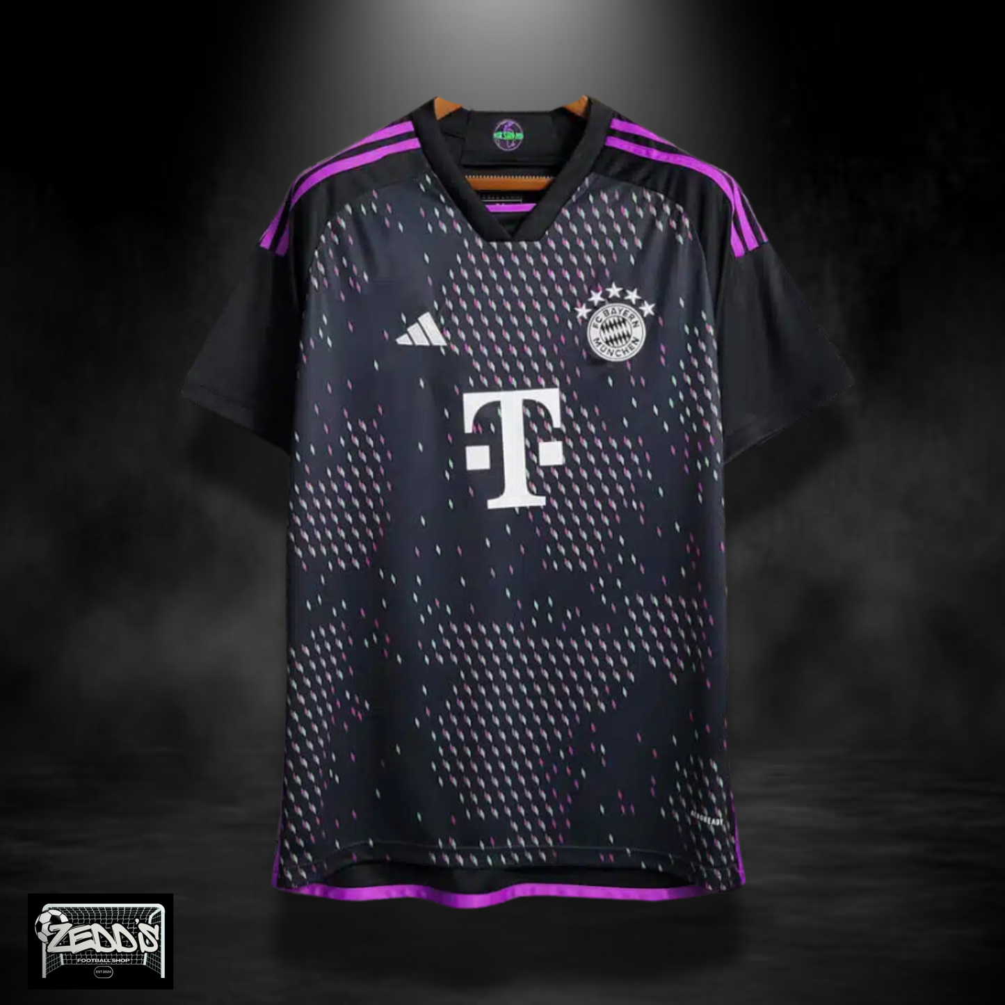 Bayern 2023/24 Away Shirt (Player Version)