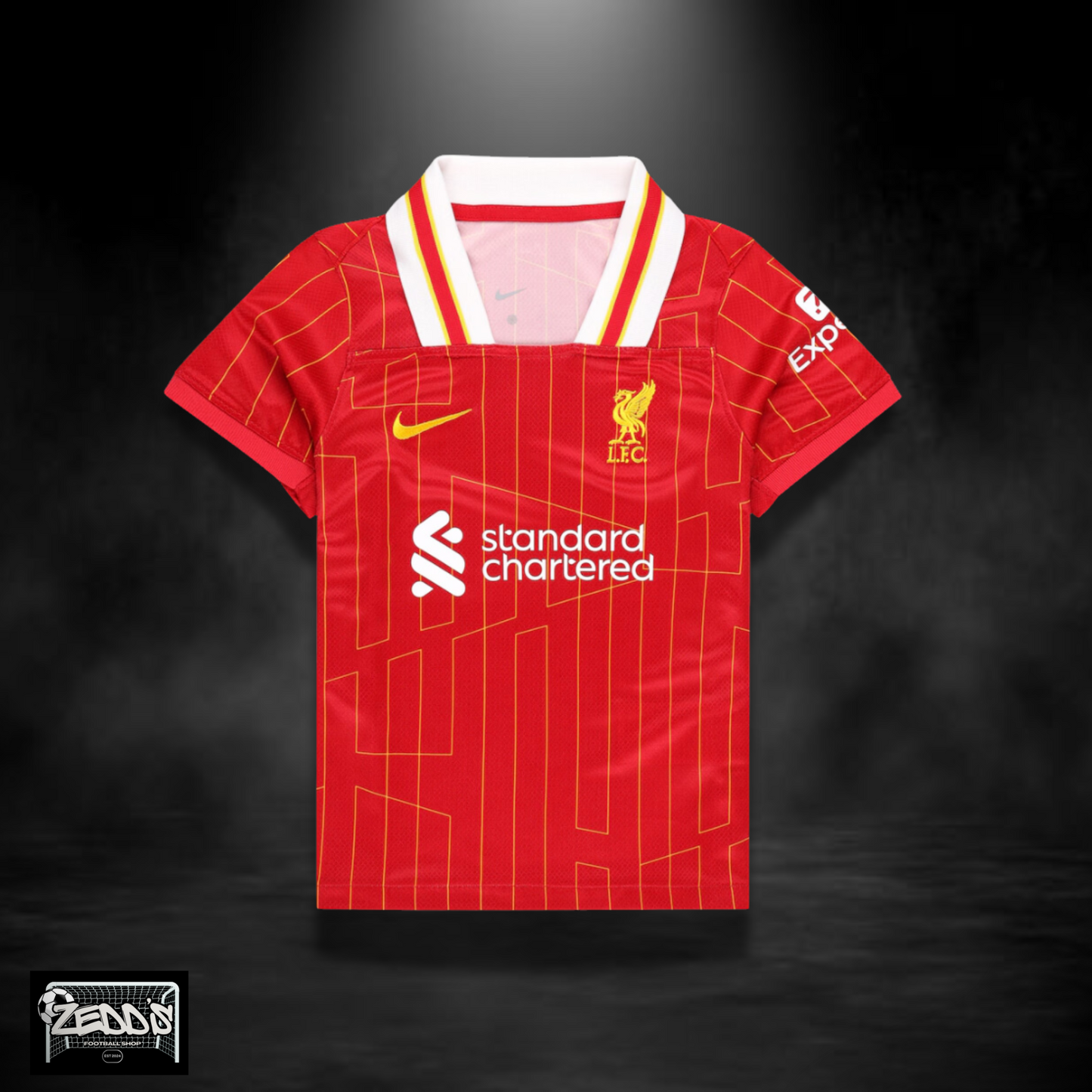 Liverpool 2024/25 Home Shirt (Player Version)