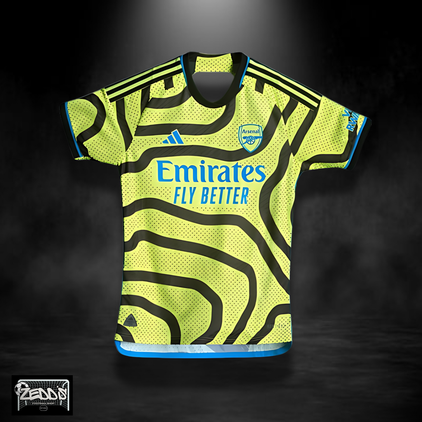 Arsenal 2023/24 Away Shirt (Player Version)