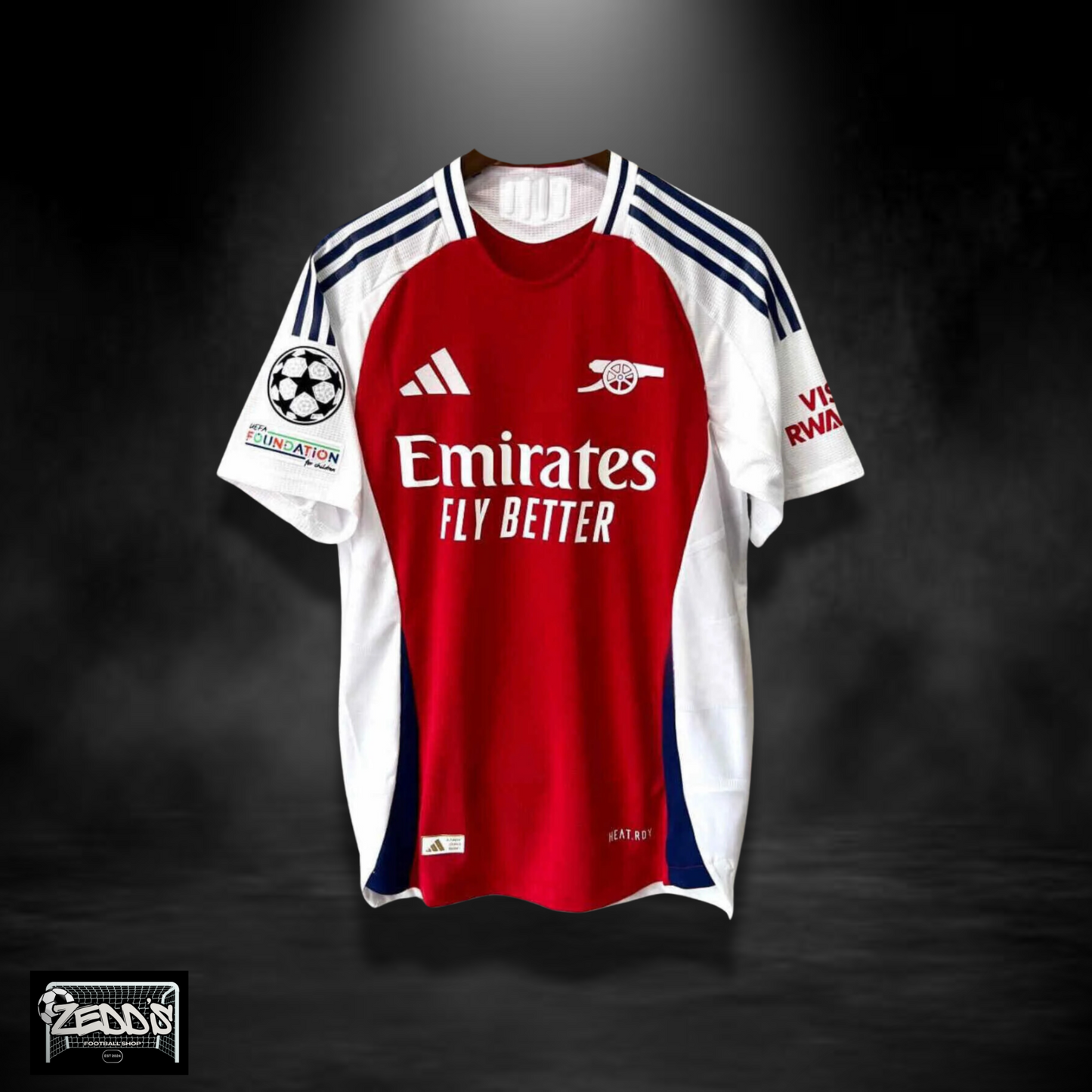 Arsenal 2024/25 Home Shirt (Fan Version)