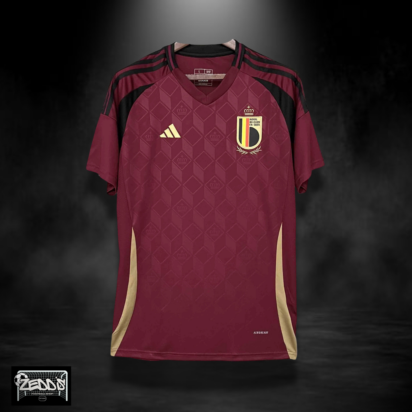 Belgium 2024 Home Shirt (Fan Version)