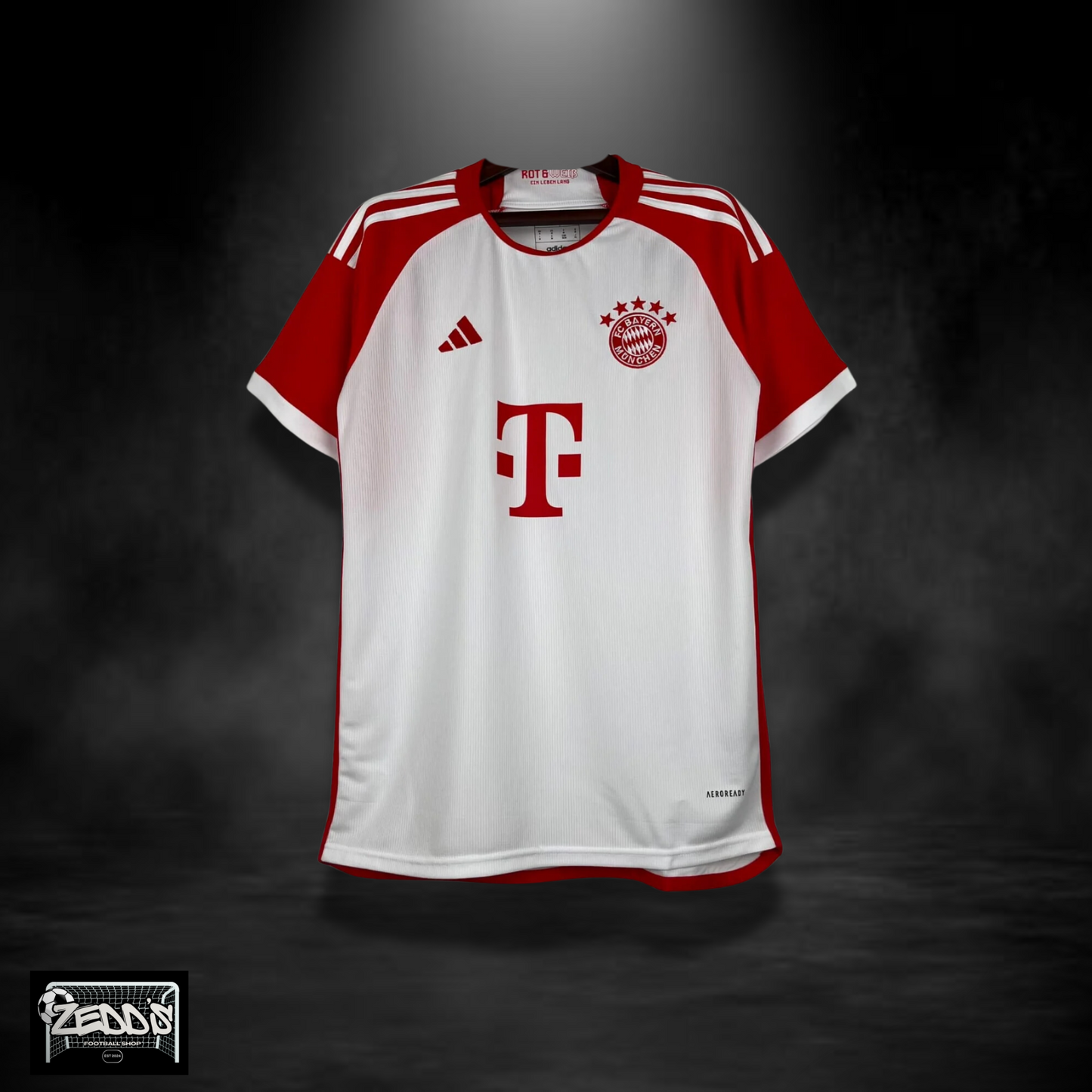 Bayern 2023/24 Home Shirt (Fan Version)