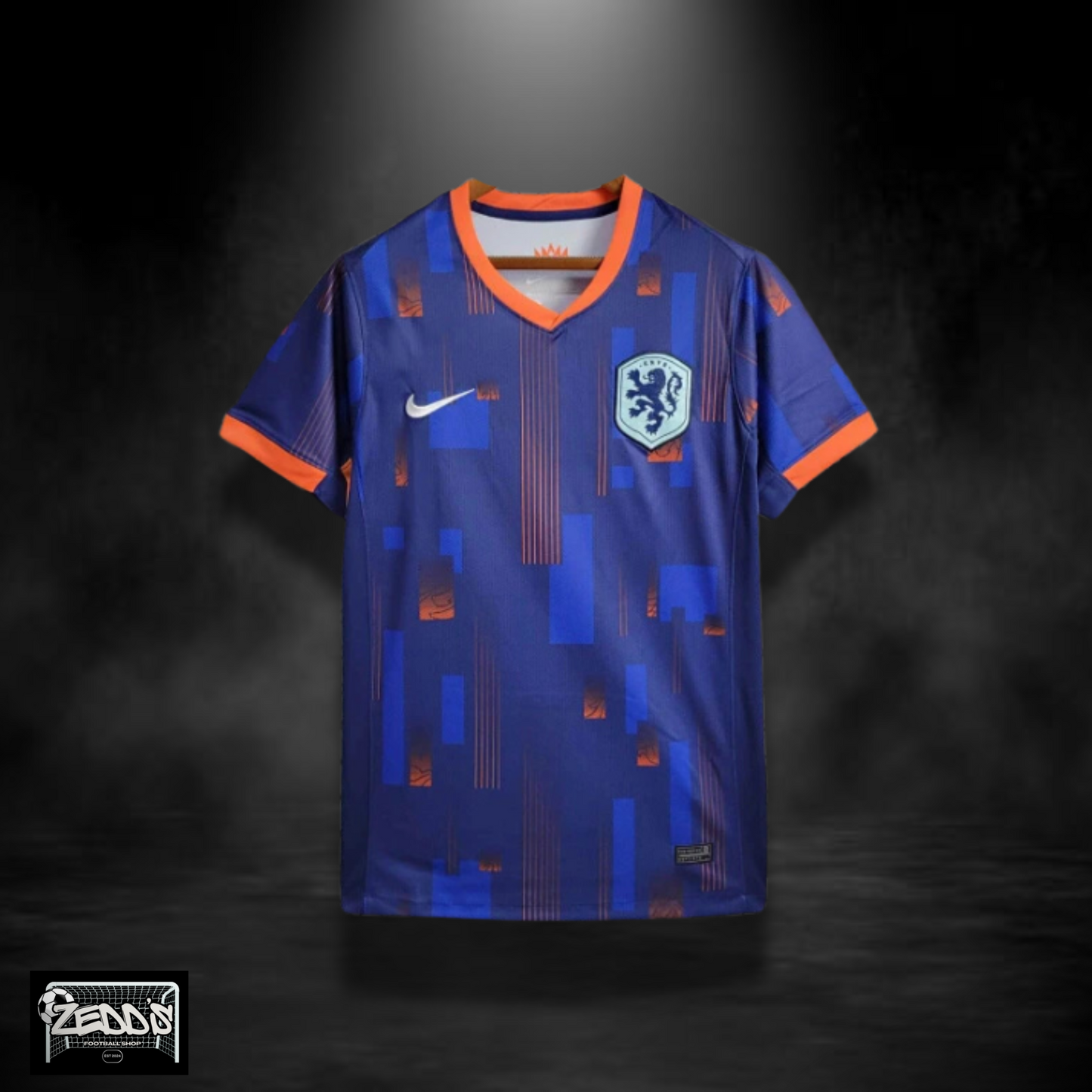 Netherlands 2024 Away Shirt (Player Version)