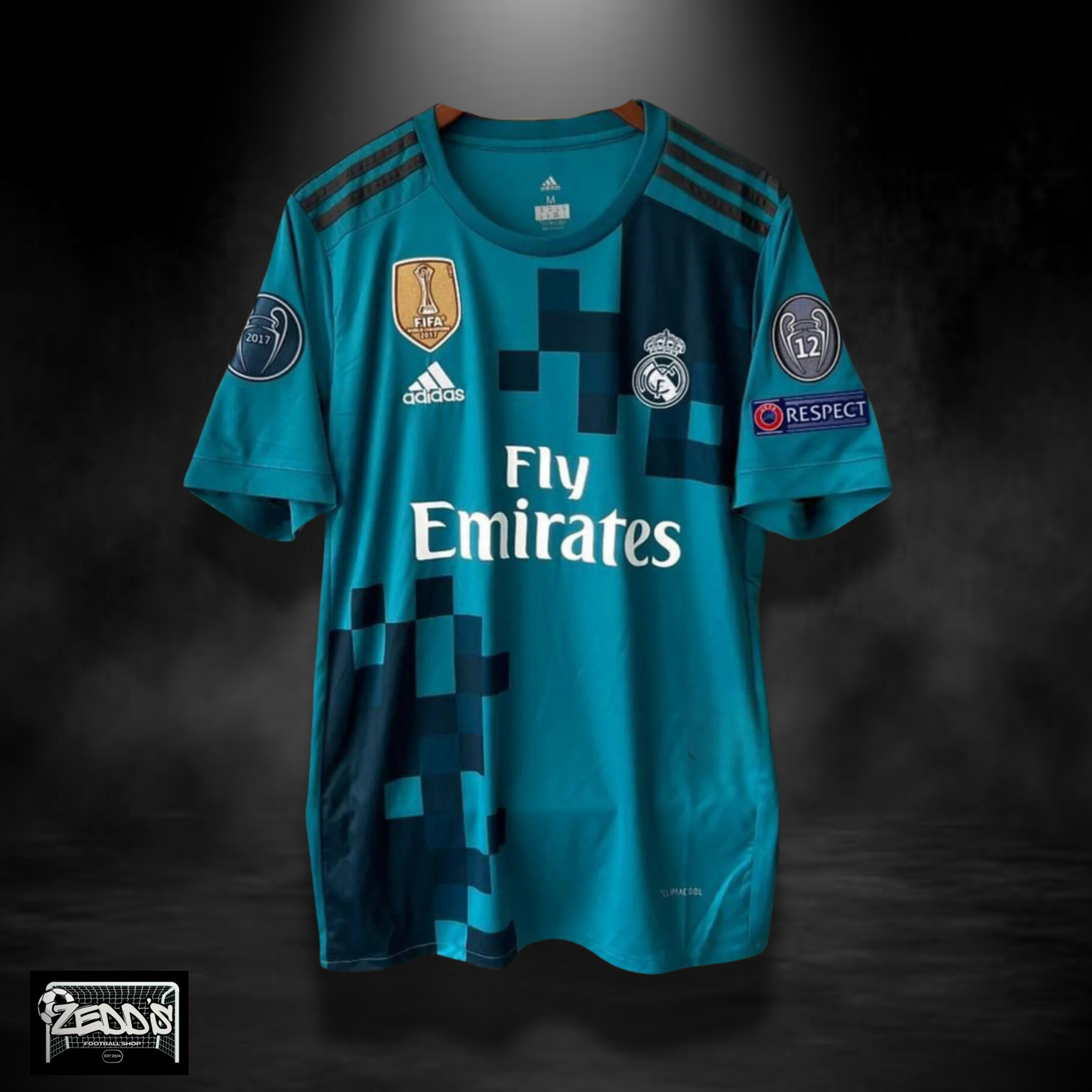 Real Madrid 2017/18 Third Shirt