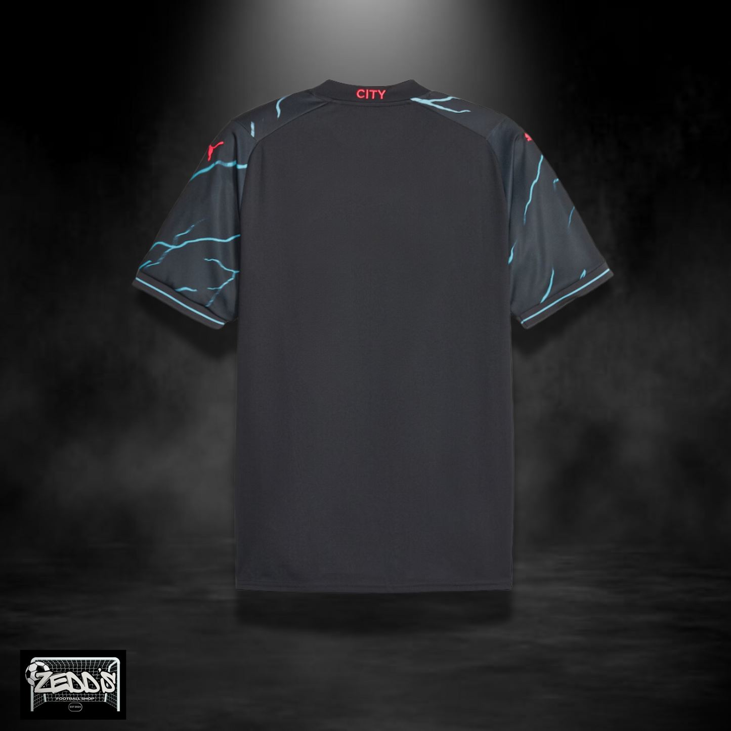 Manchester City 2023/24 Third Shirt (Player Version)