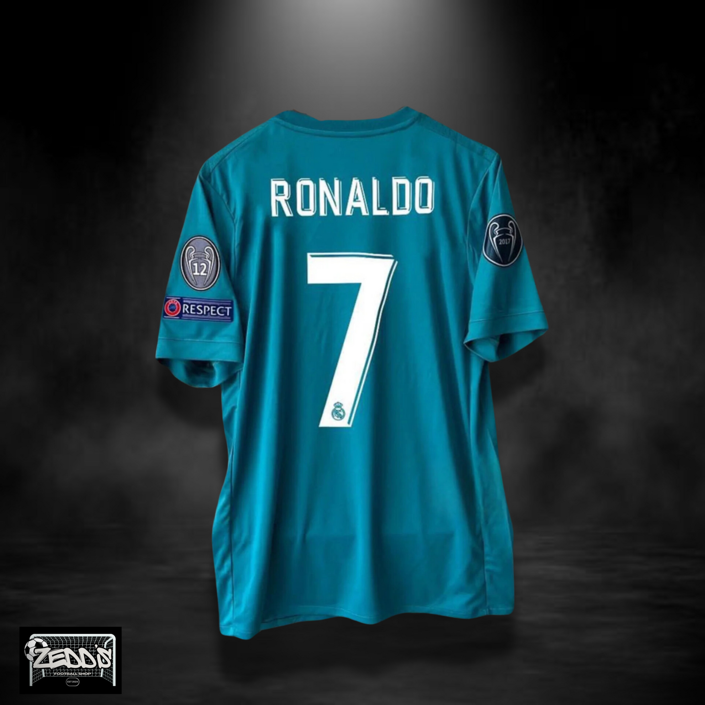 Real Madrid 2017/18 Third Shirt