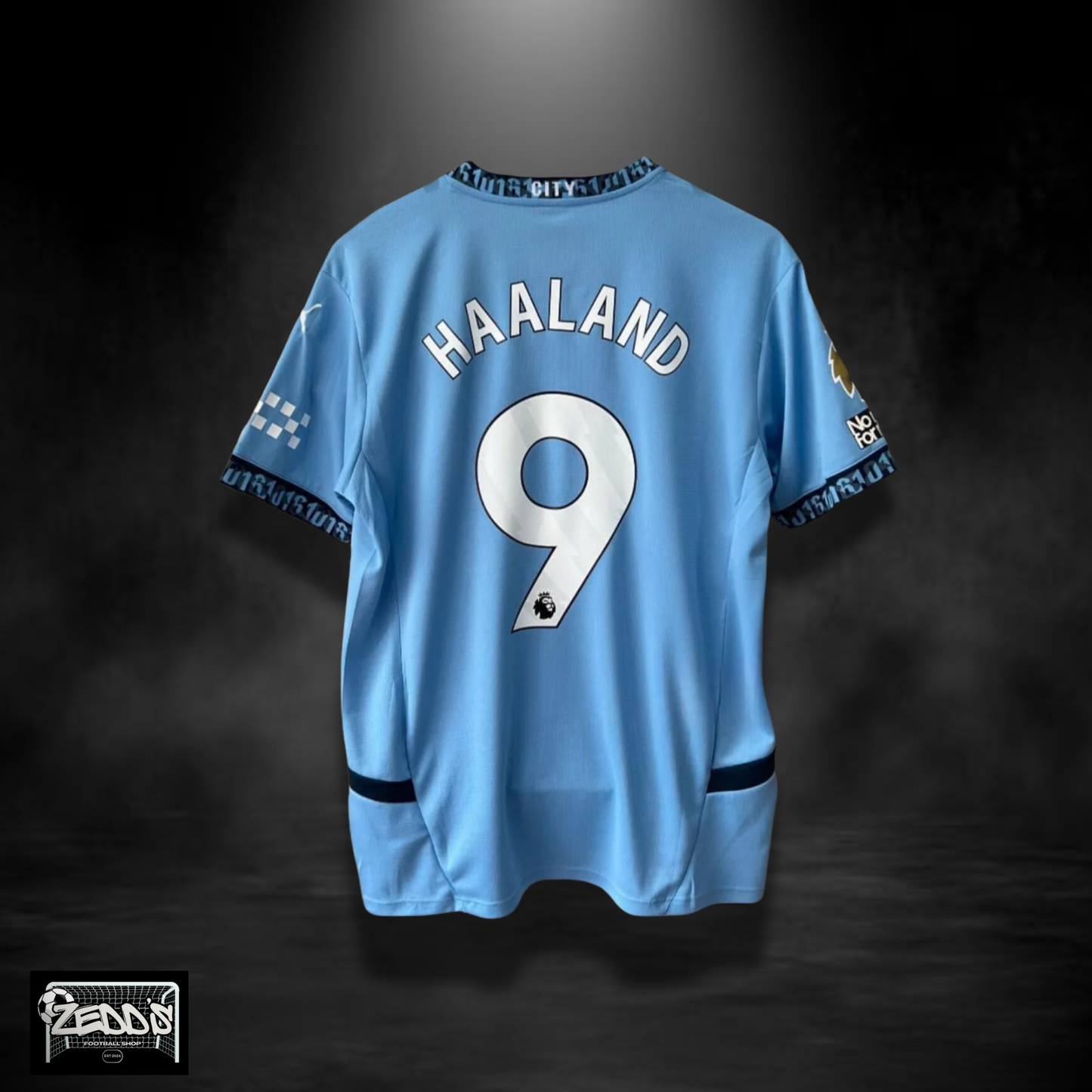 Manchester City 2024/25 Home Shirt (Player Version)