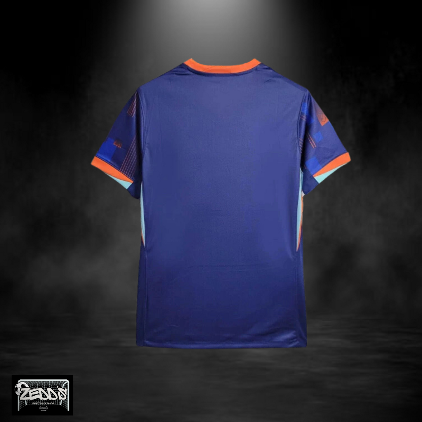 Netherlands 2024 Away Shirt (Player Version)