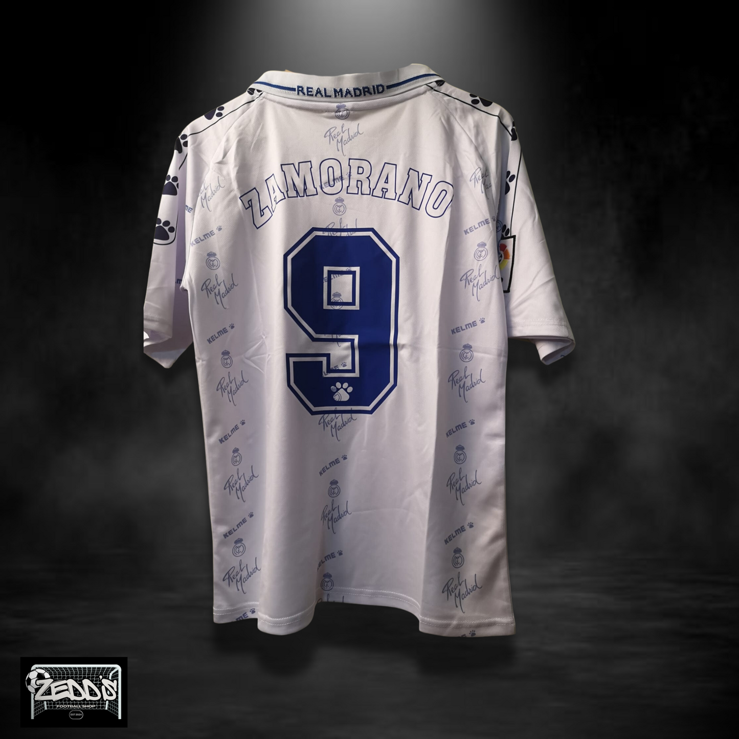 Real Madrid 1994/95 Home Shirt