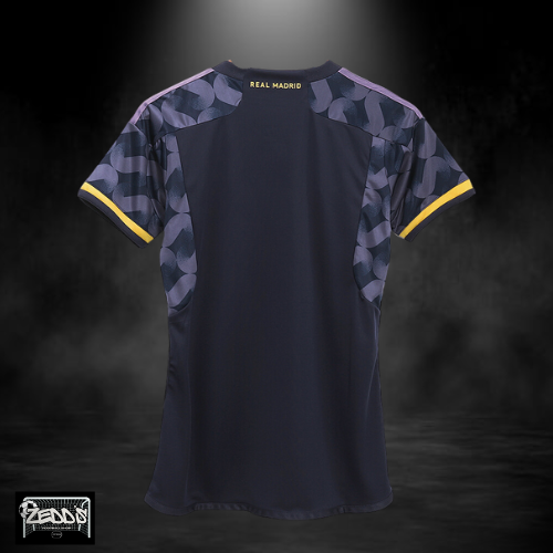 Real Madrid 2023/24 Away Shirt (Player Version)