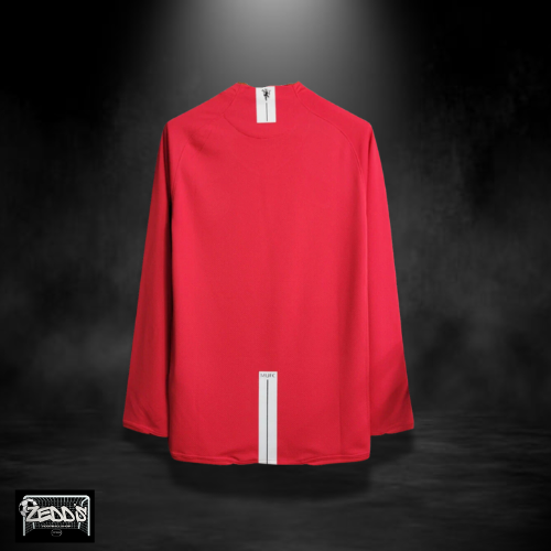 Man United 2007/08 Home Shirt