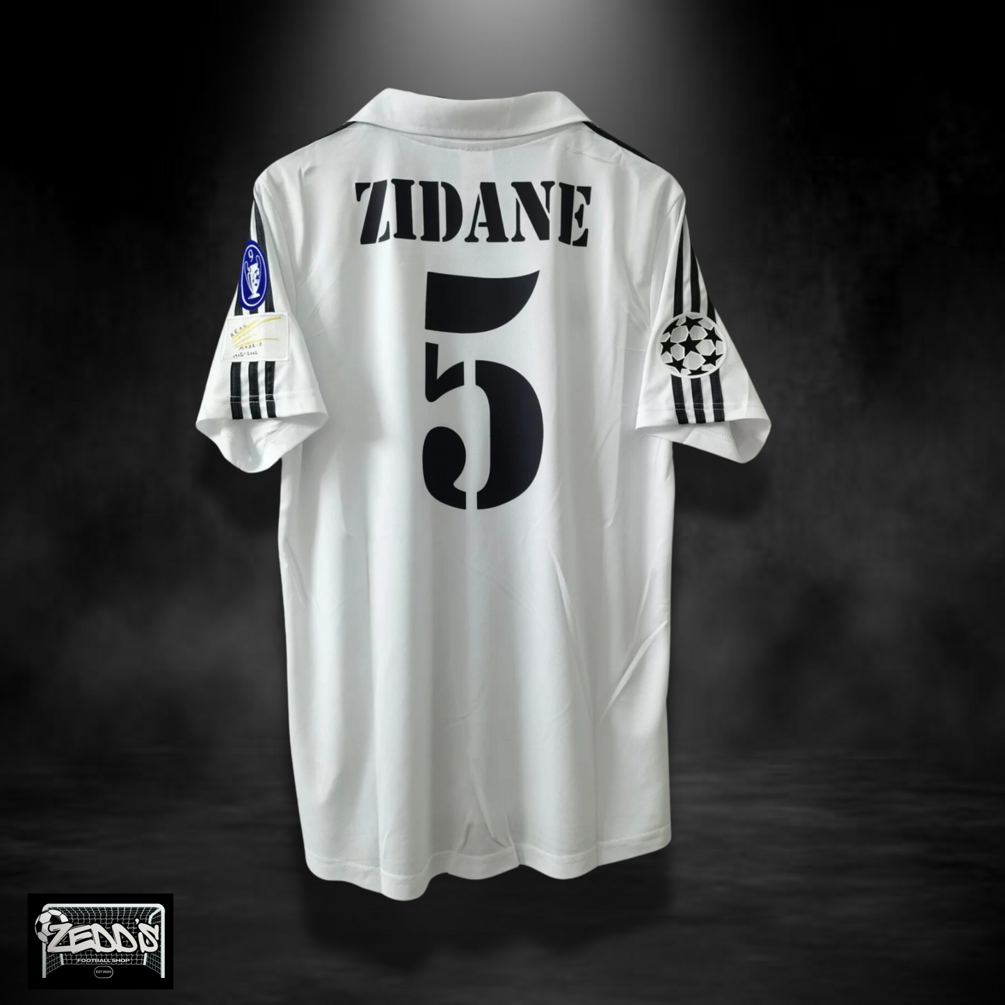 Real Madrid 2002/03 Home Shirt