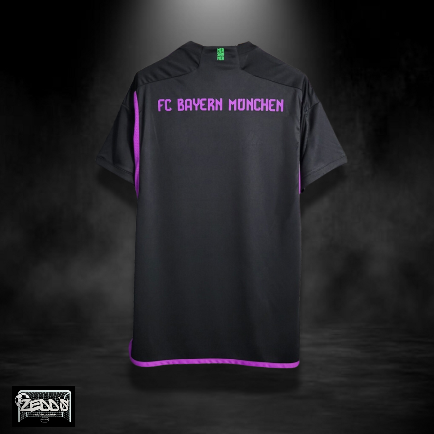 Bayern 2023/24 Away Shirt (Player Version)