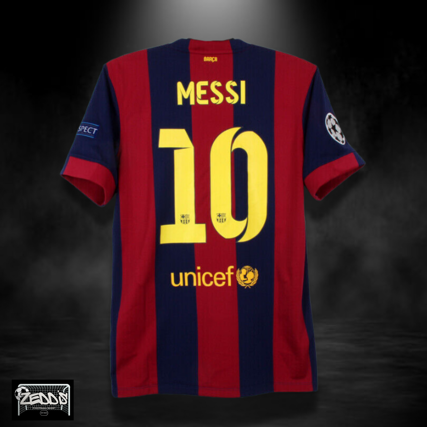 FC Barcelona 2014/15 Home Shirt