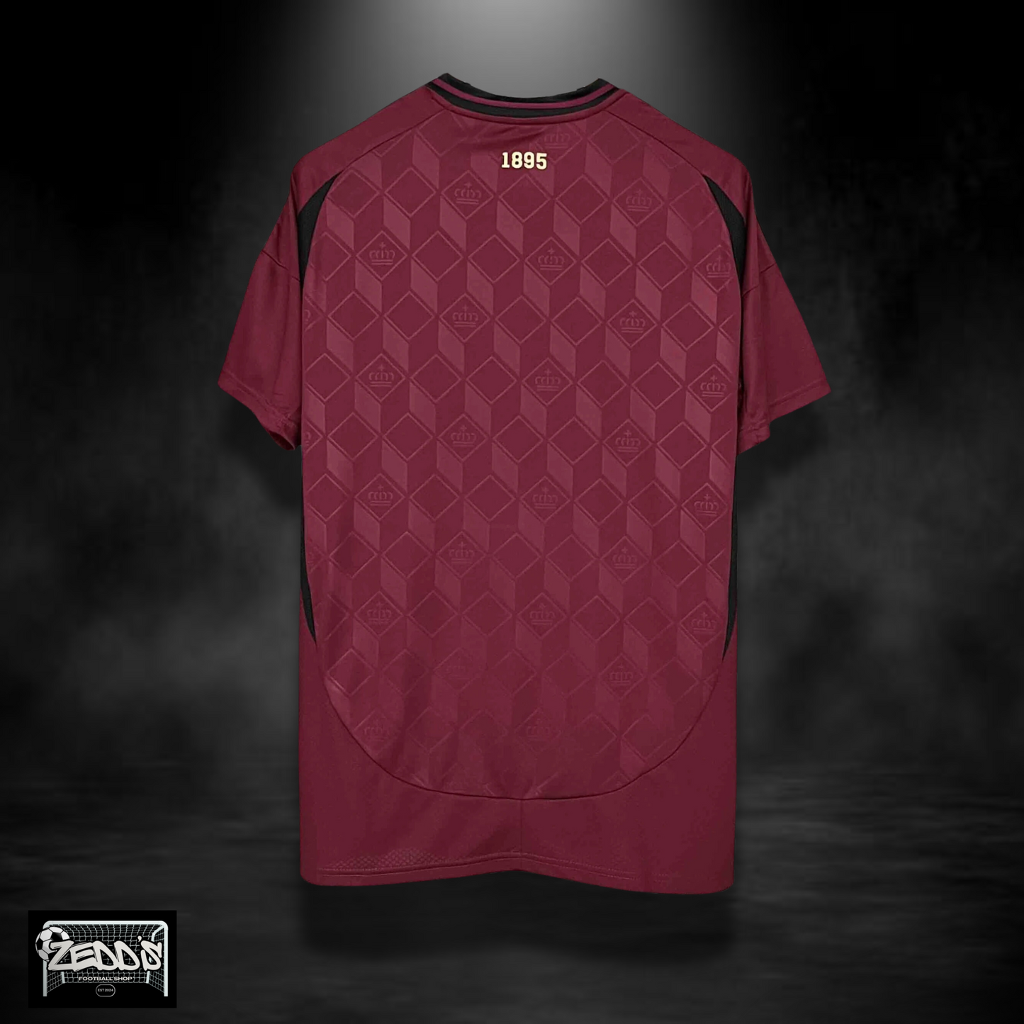 Belgium 2024 Home Shirt (Fan Version)