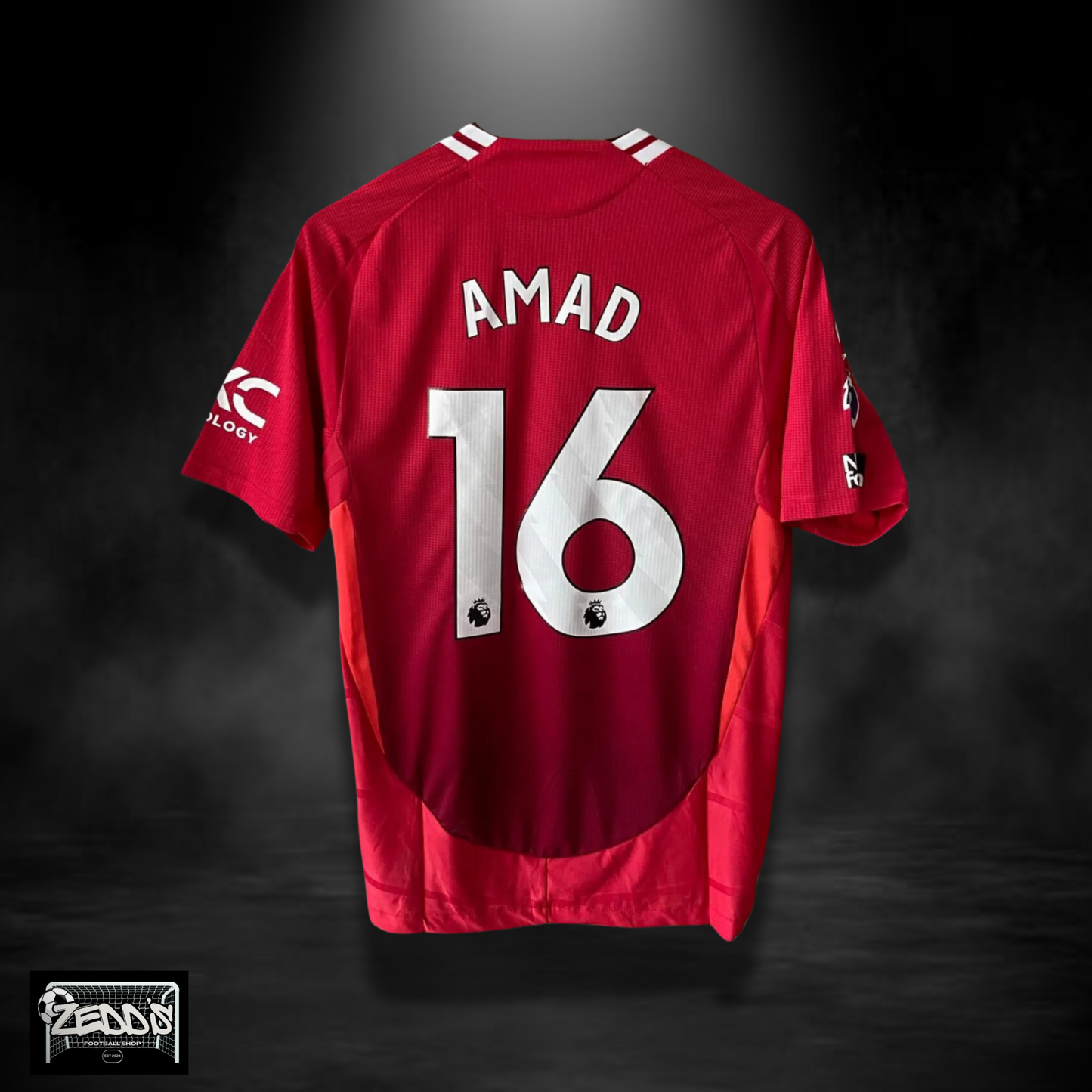 Manchester United 2024/25 Home Shirt (Player Version)