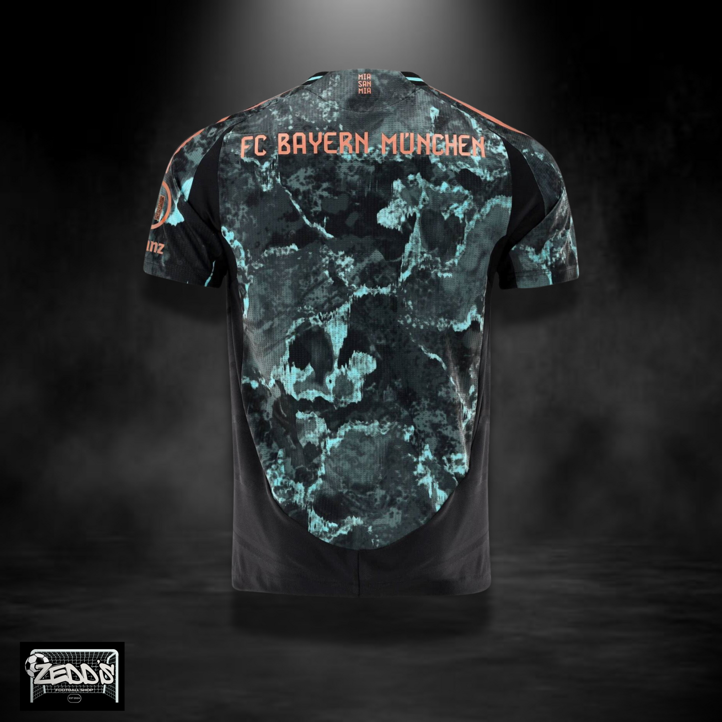Bayern 2024/25 Away Shirt (Fan Version)