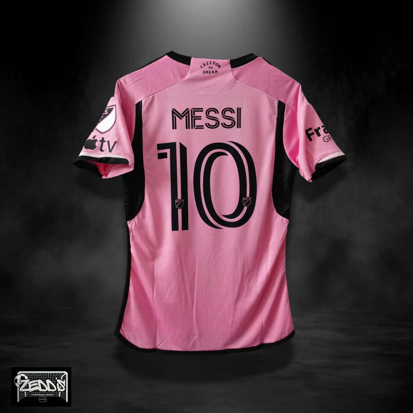 Inter Miami 2024/25 Home Shirt (Player Version)