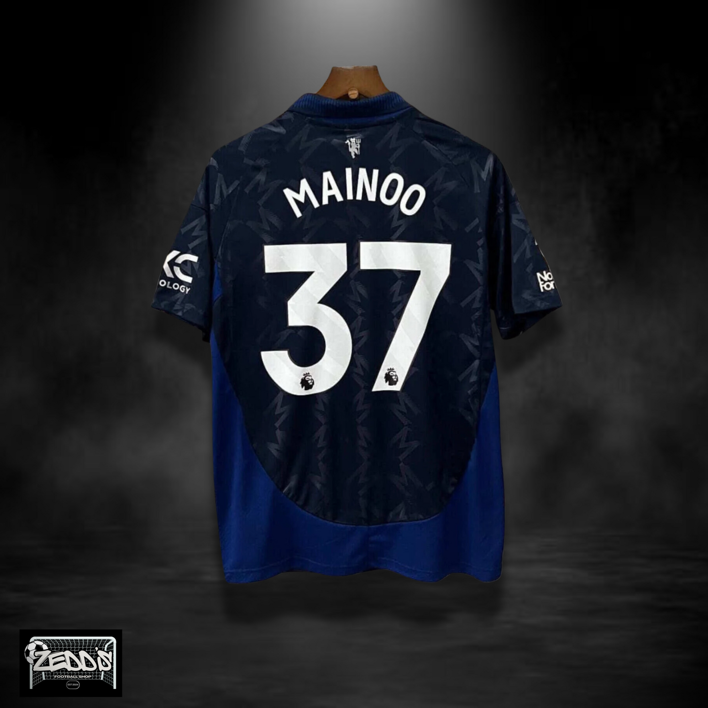 Manchester United 2024/25 Away Shirt (Player Version)