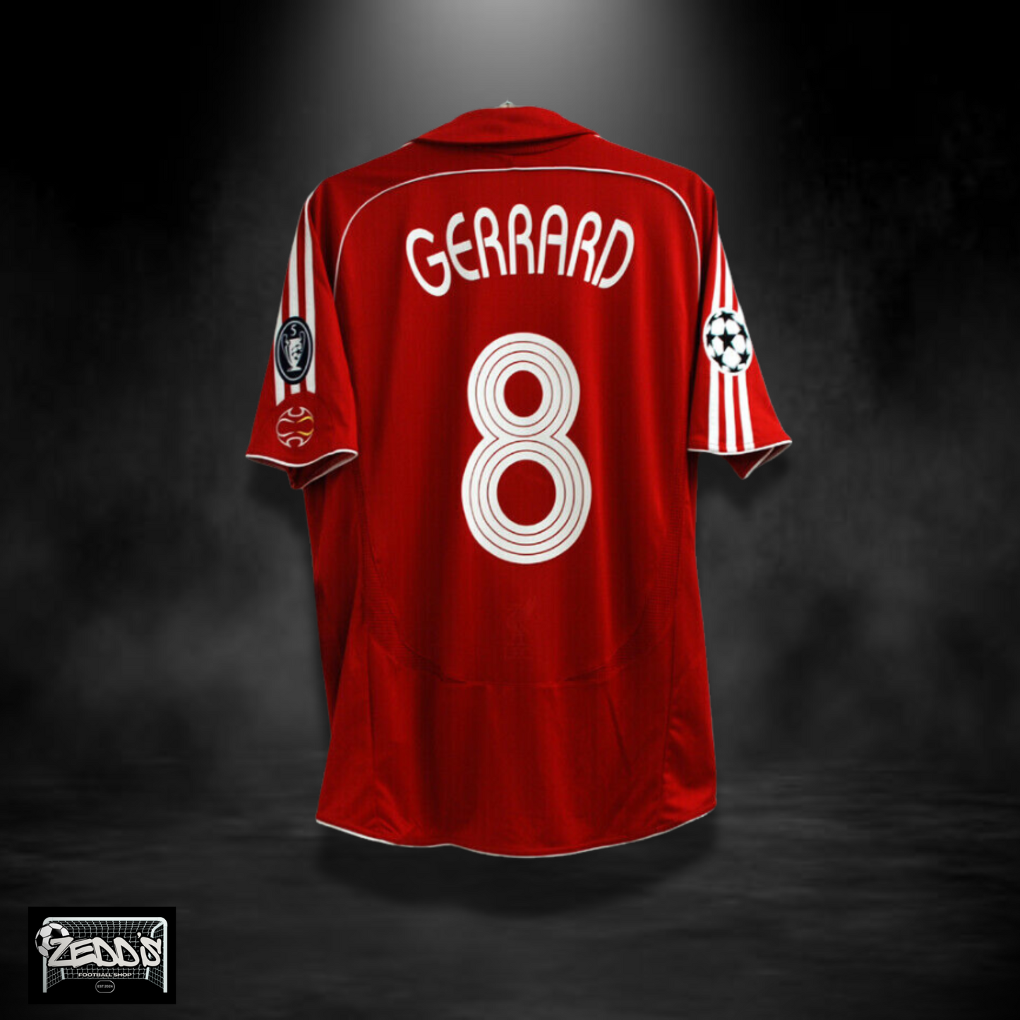 Liverpool 2006/07 Home Shirt