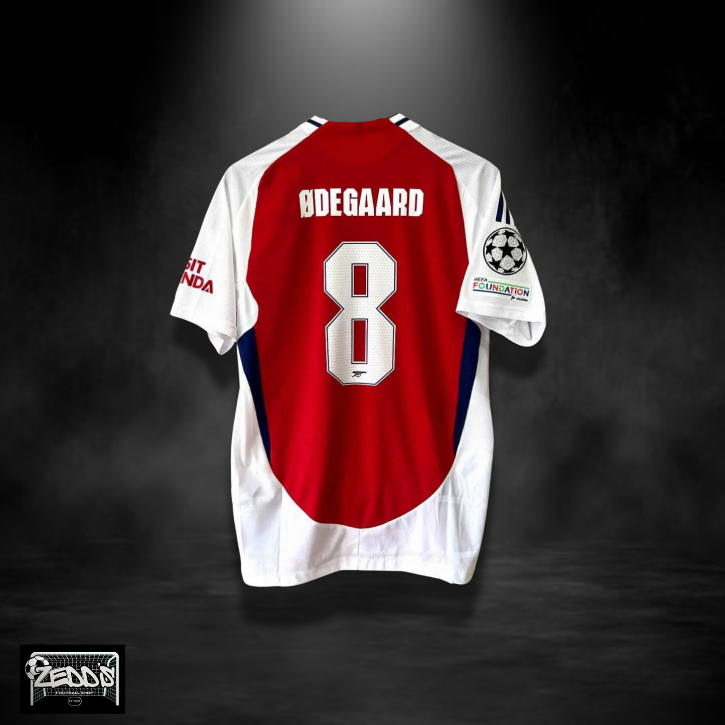 Arsenal 2024/25 Home Shirt (Fan Version)