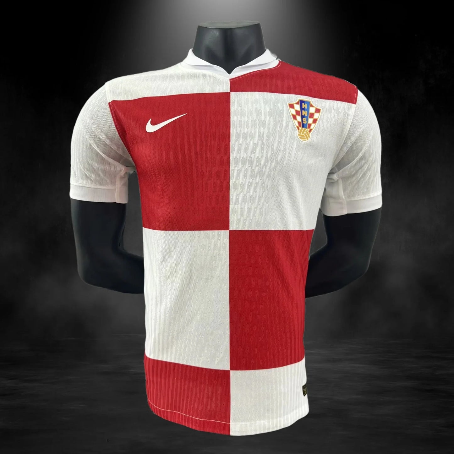 Croatia 2024 Home Shirt (Player Version)