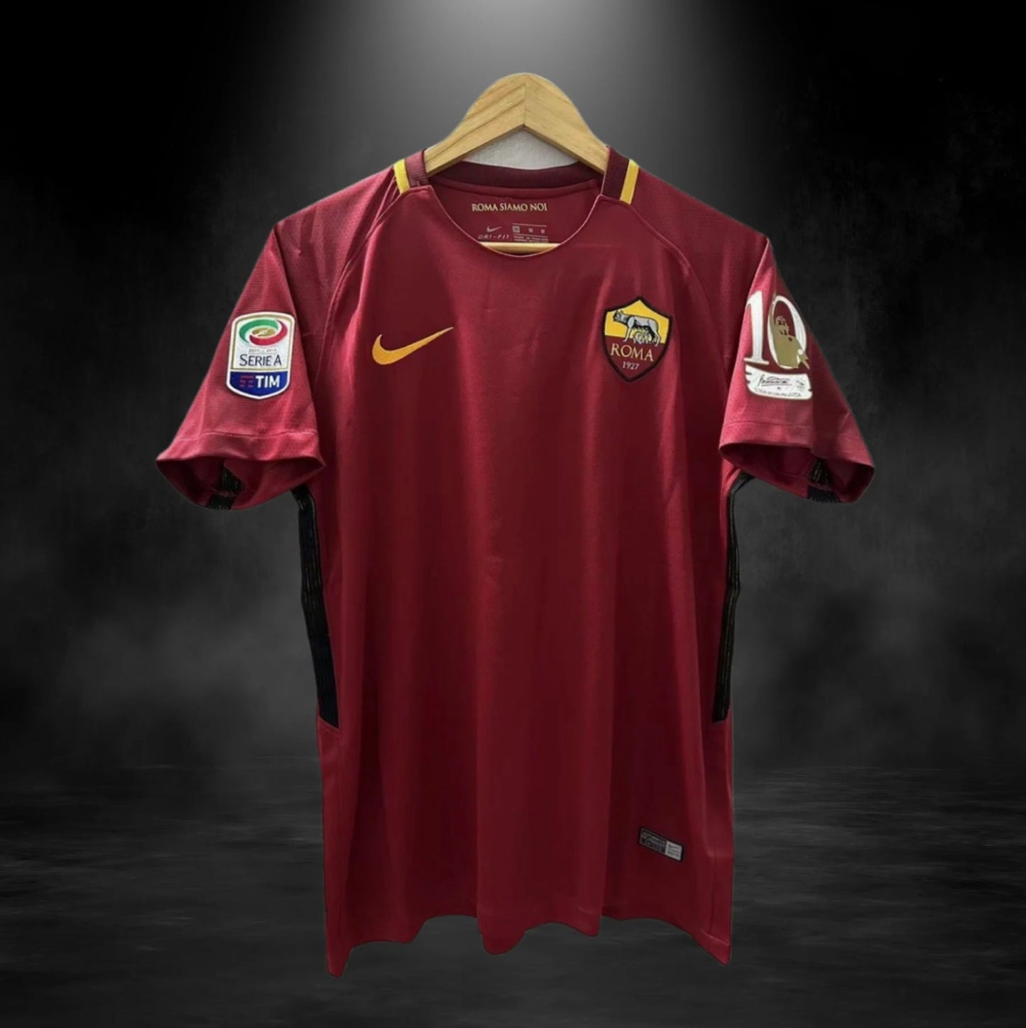 AS Roma 2017/18 Home Shirt