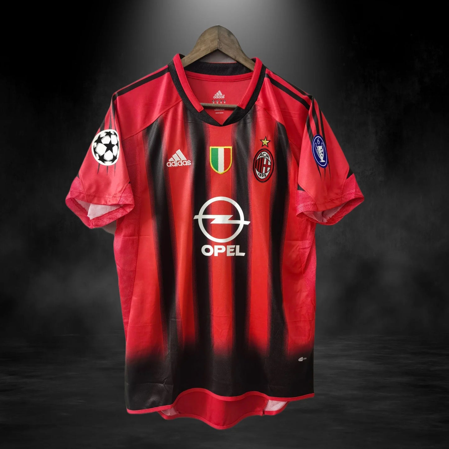 AC Milan 2004/05 Home Shirt