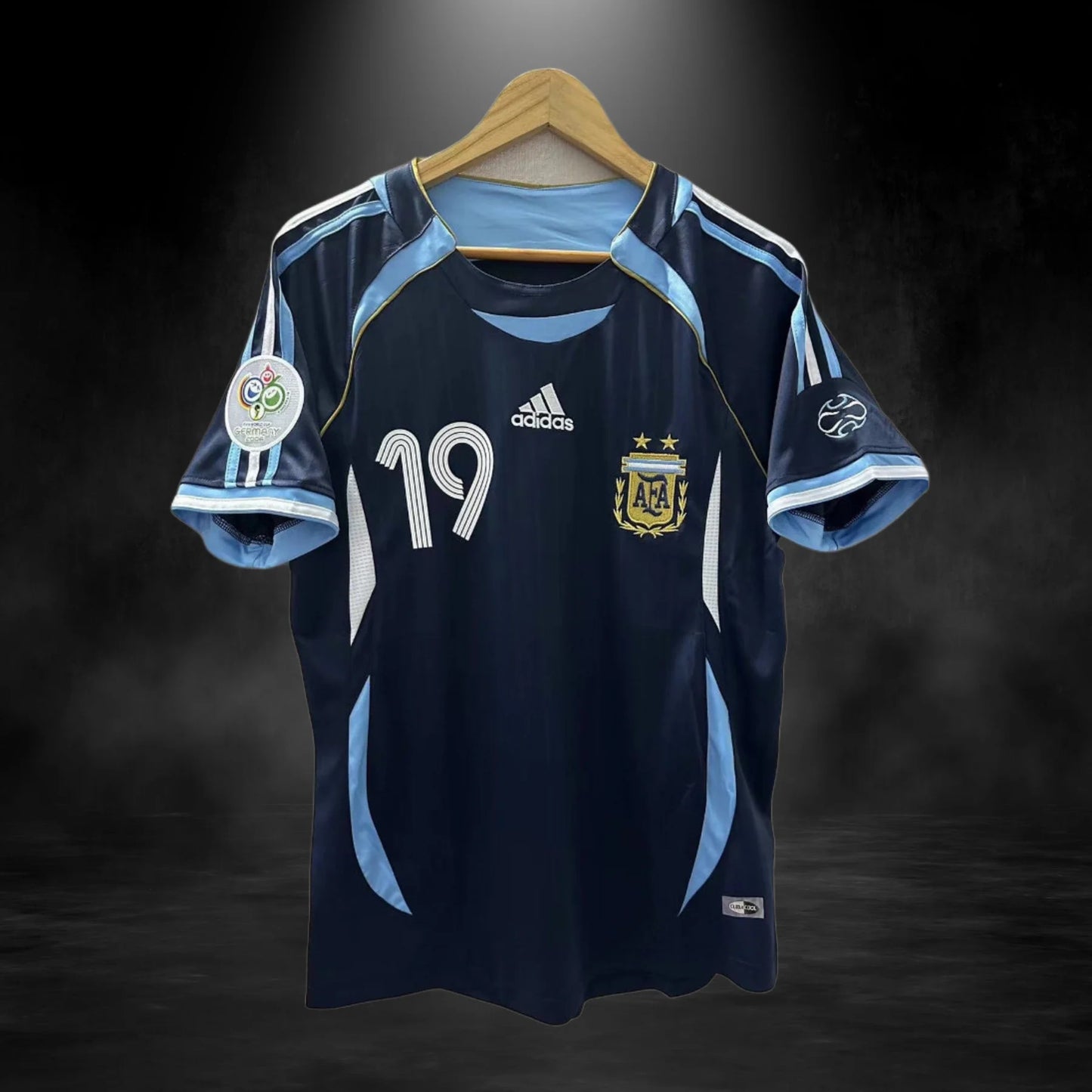 Argentina 2006 Away Shirt
