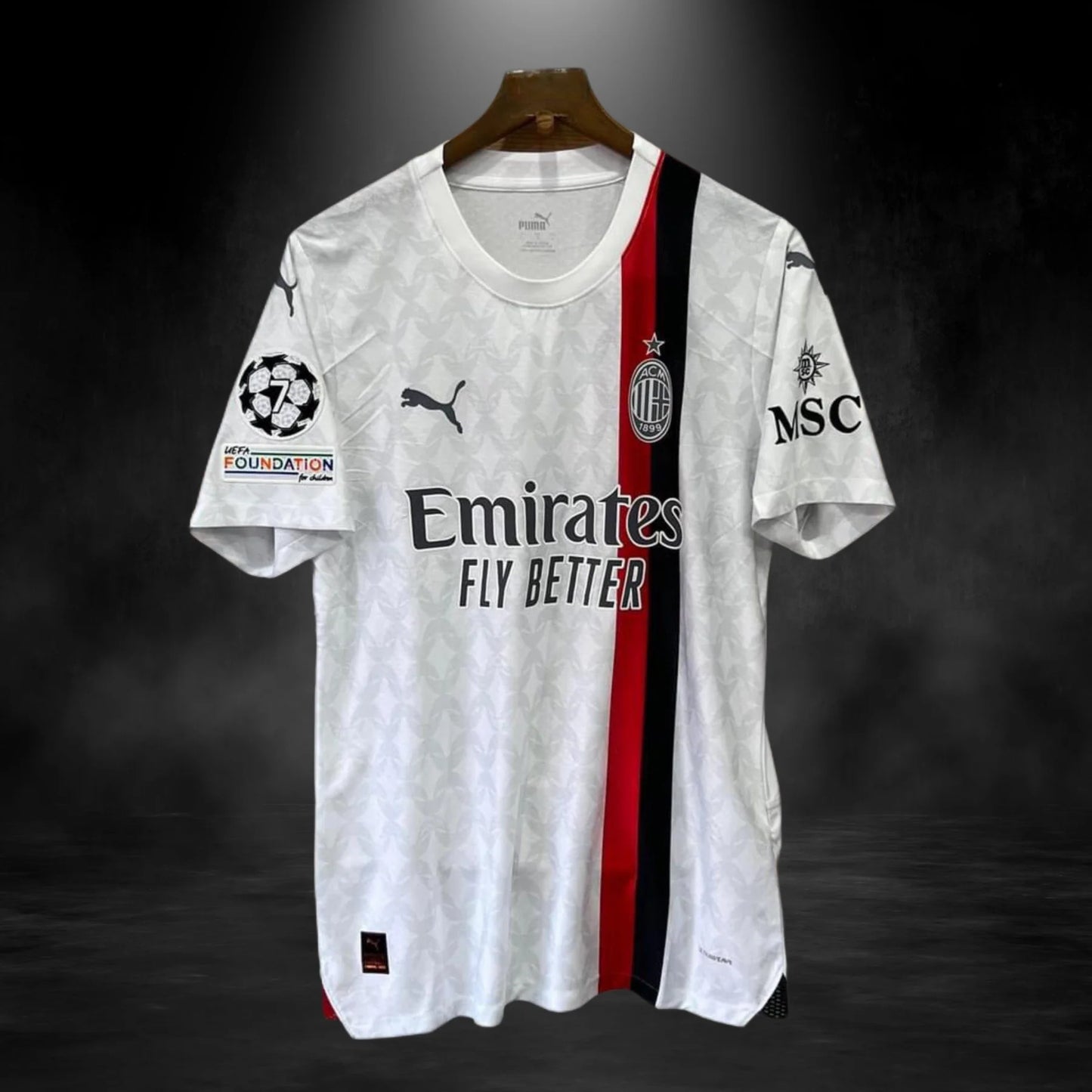 AC Milan 2023/24 Away Shirt (Player Version)