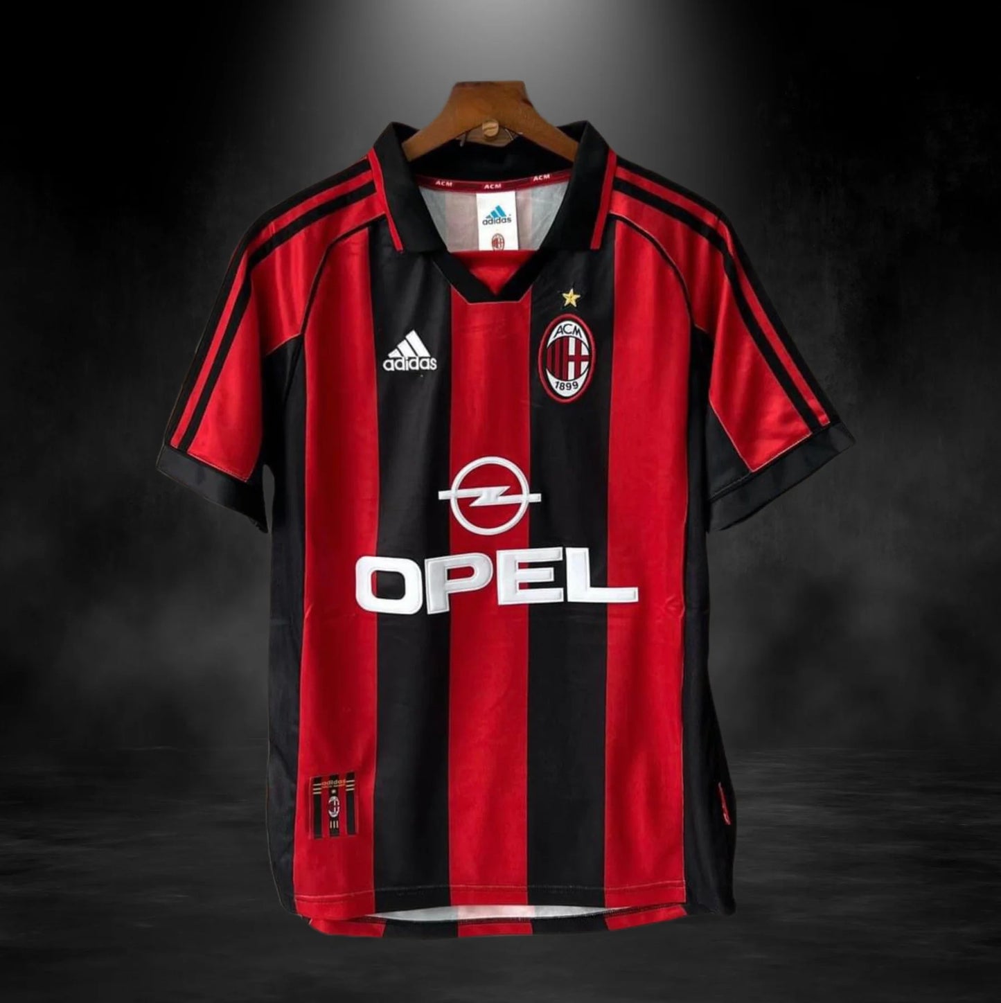AC Milan 1998/99 Home Shirt