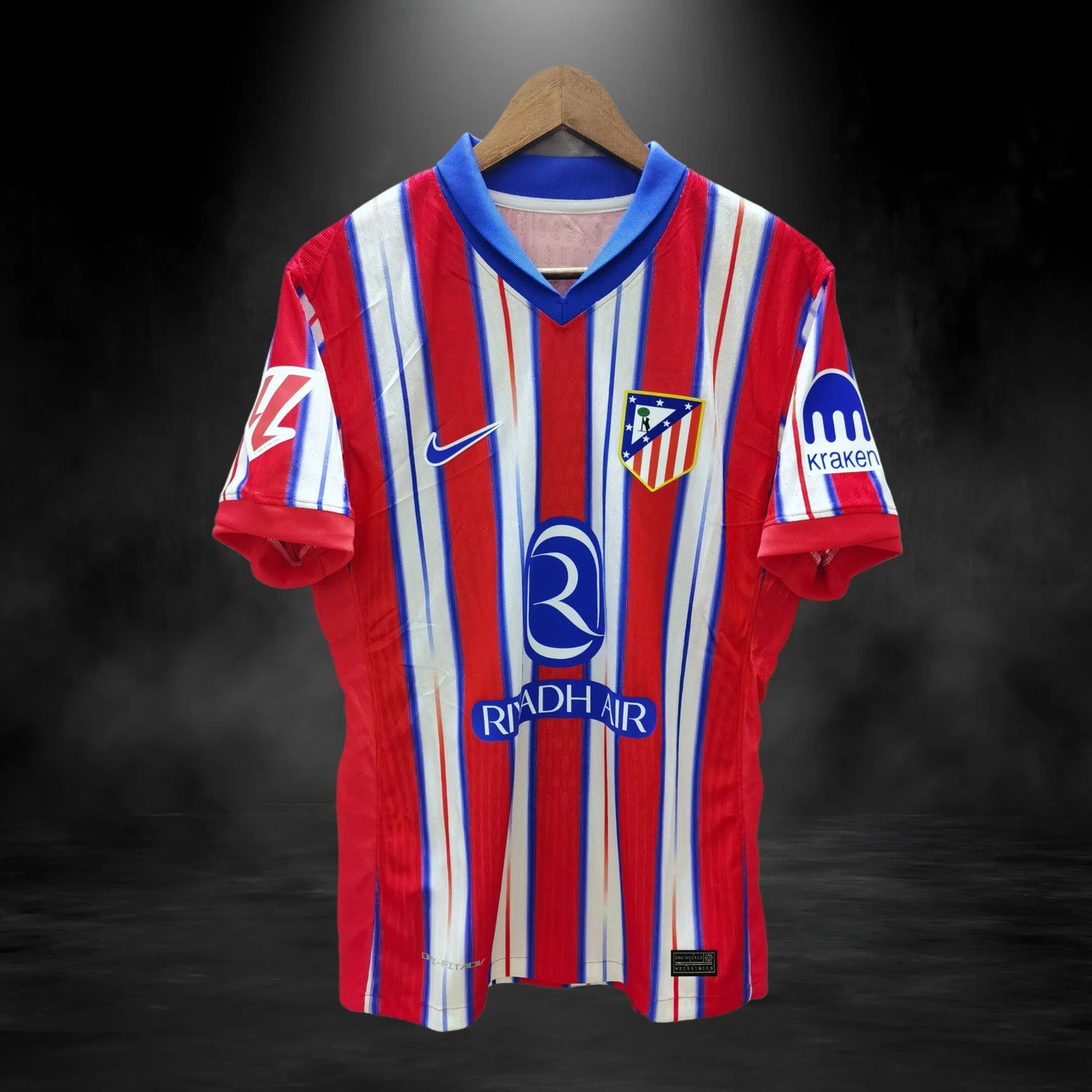 Atletico Madrid 2024/25 Home Shirt (Player Version)