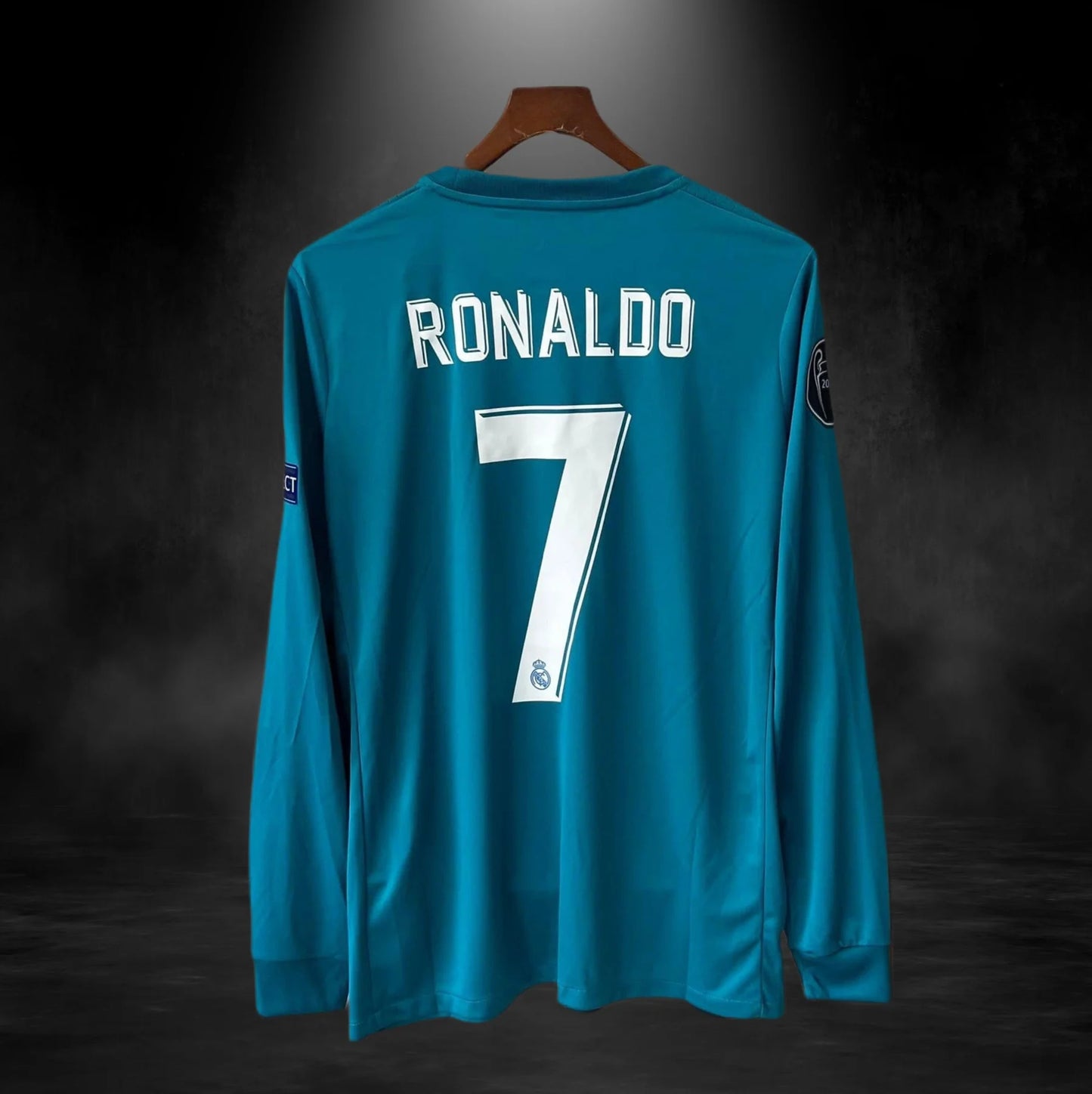 Real Madrid 2017/18 Third Shirt (Long Sleeve)