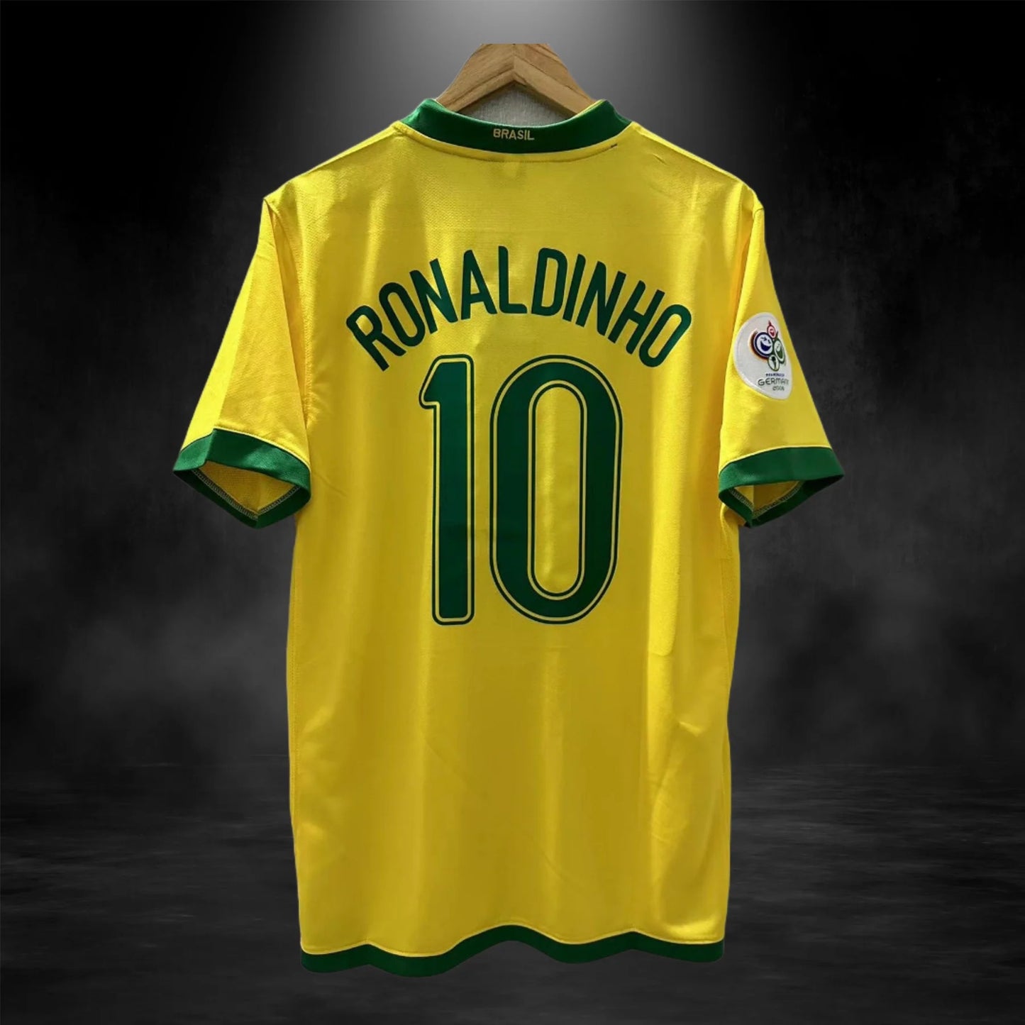 Brazil 2006 Home Shirt