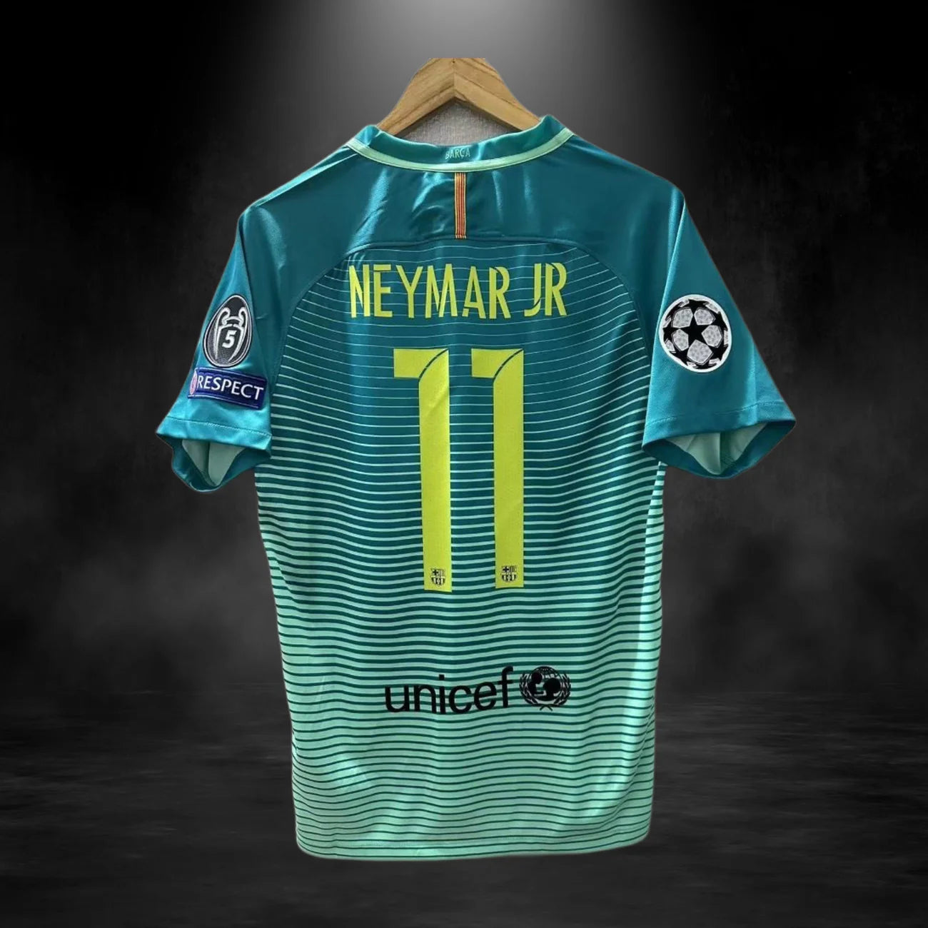 FC Barcelona 2016/17 Third Shirt