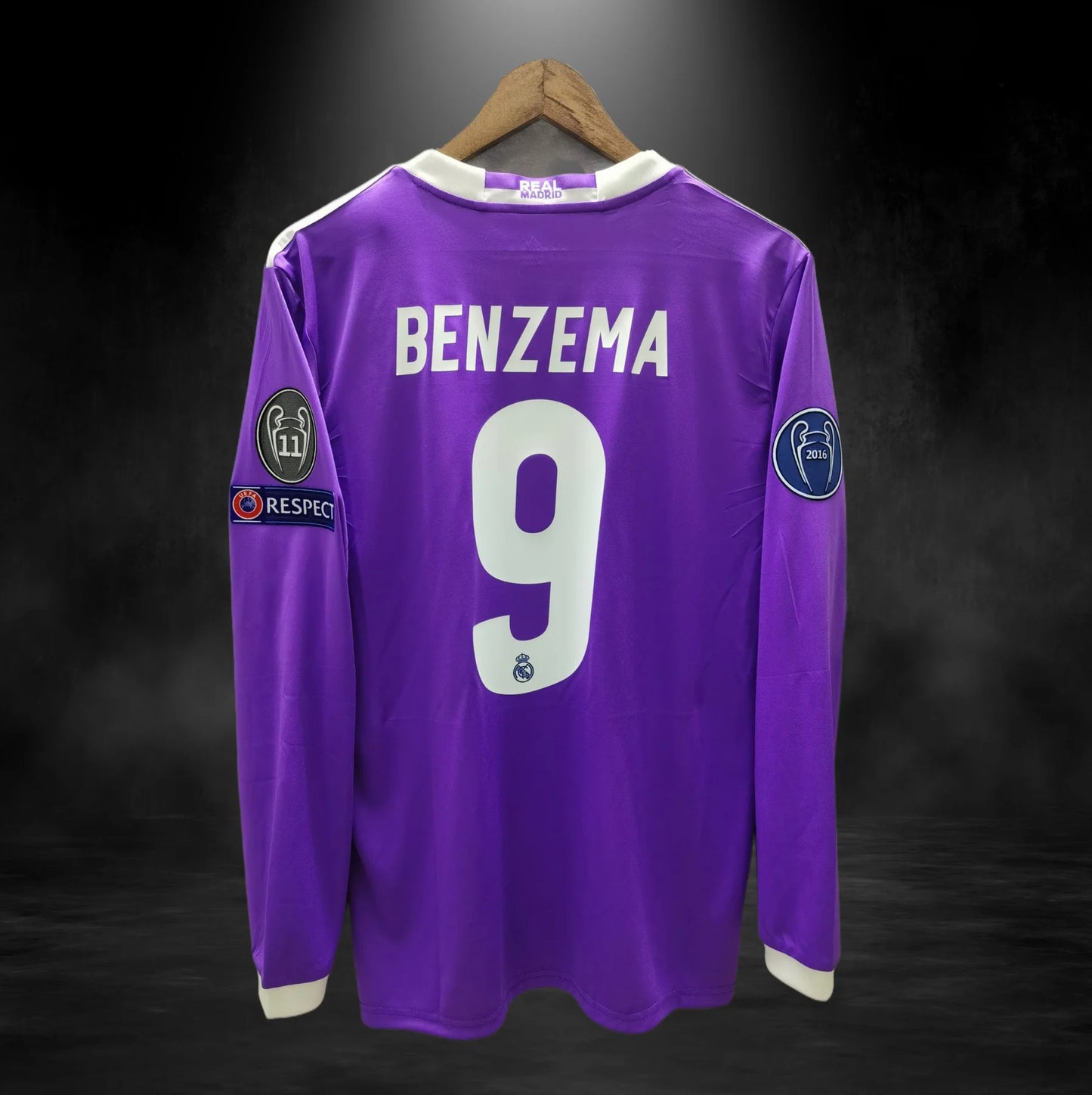 Real Madrid 2016/17 Away Shirt (Long Sleeve)