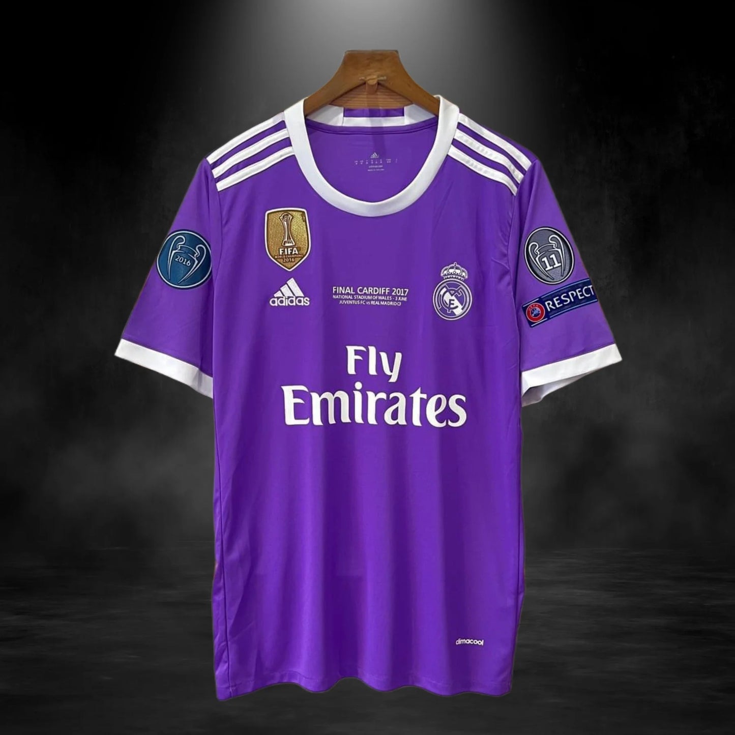 Real Madrid 2016/17 Away Shirt