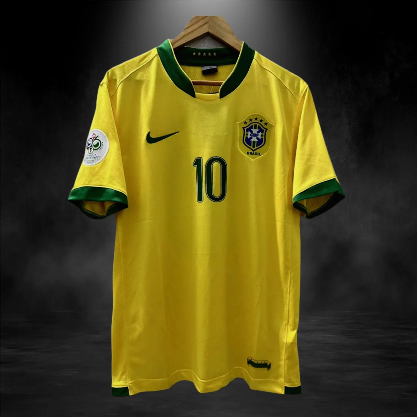 Brazil 2006 Home Shirt