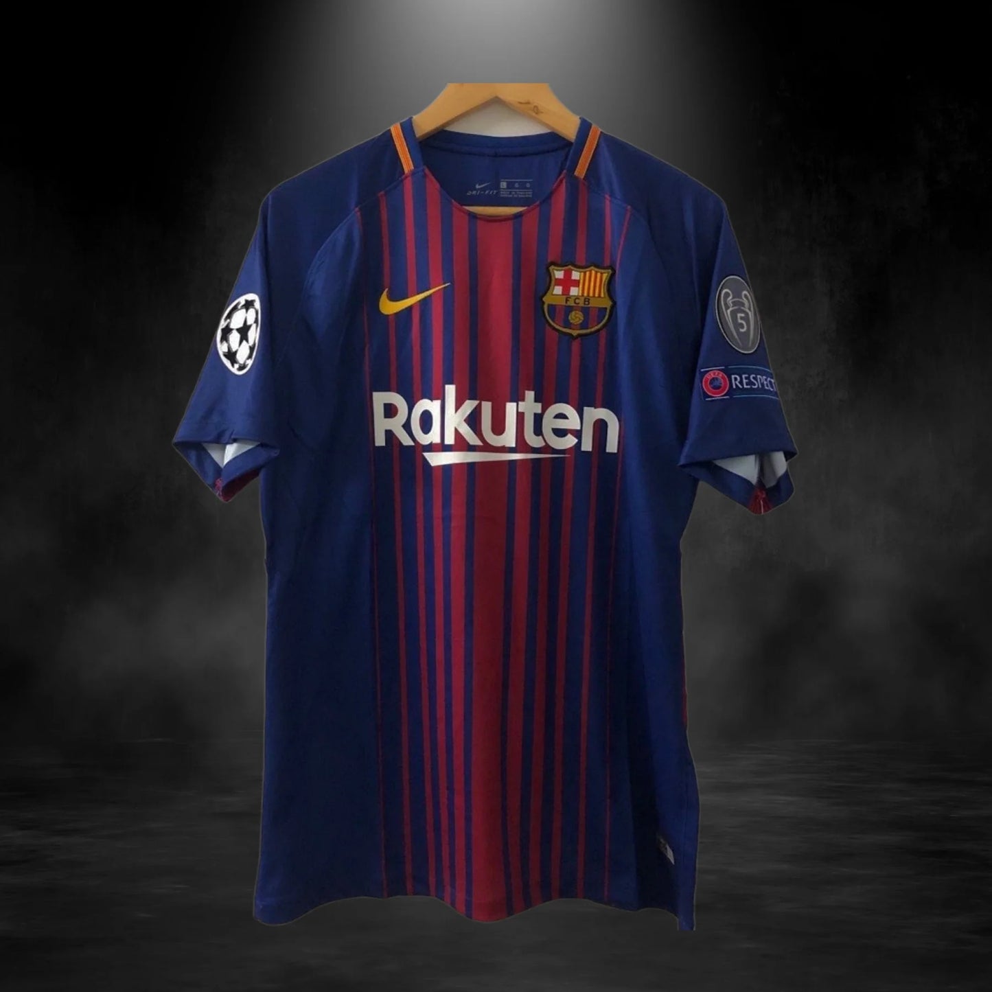FC Barcelona 2017/18 Home Shirt