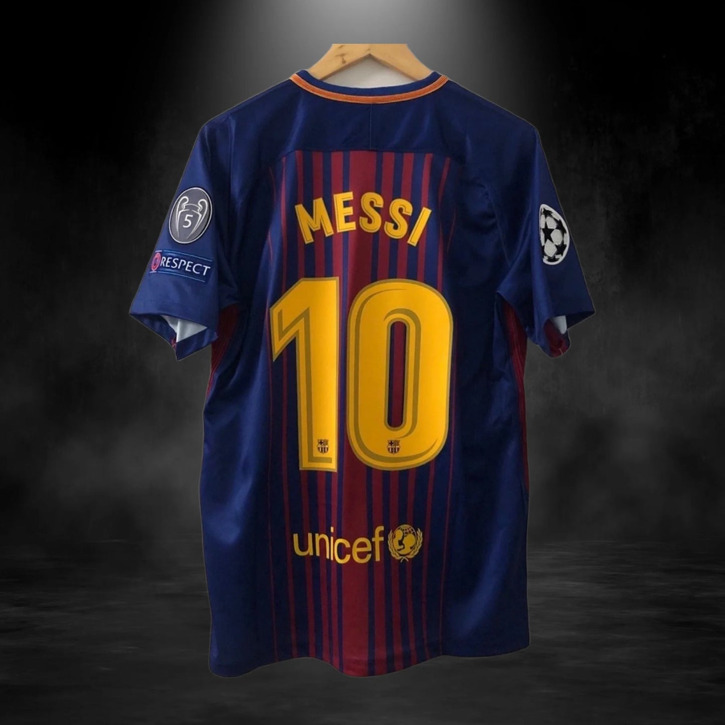FC Barcelona 2017/18 Home Shirt