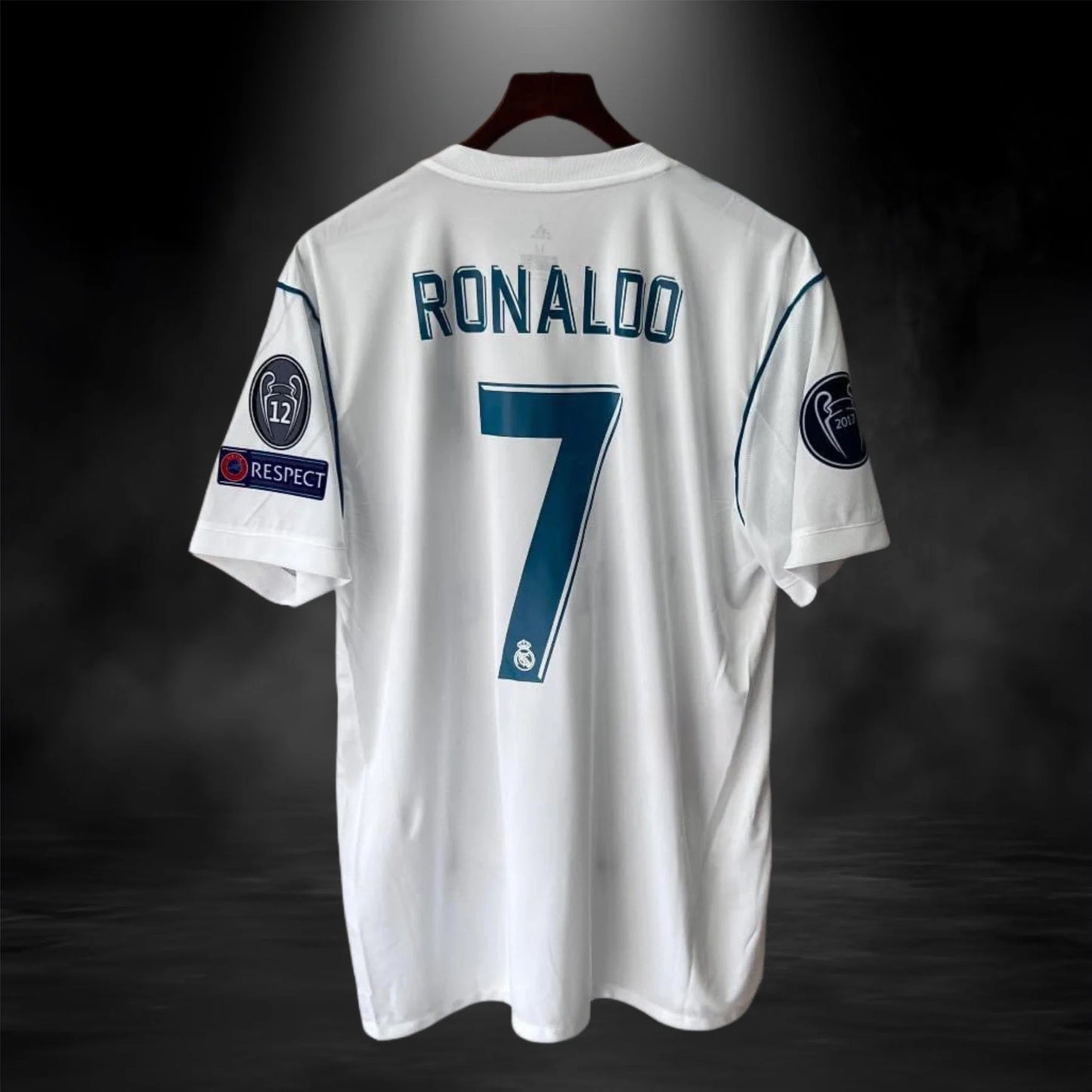 Real Madrid 2017/18 Home Shirt